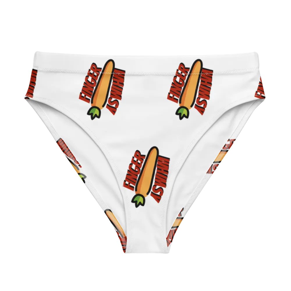 Finger Whimsy - Bikini Bottom - patterned midscale graphic product image (5)