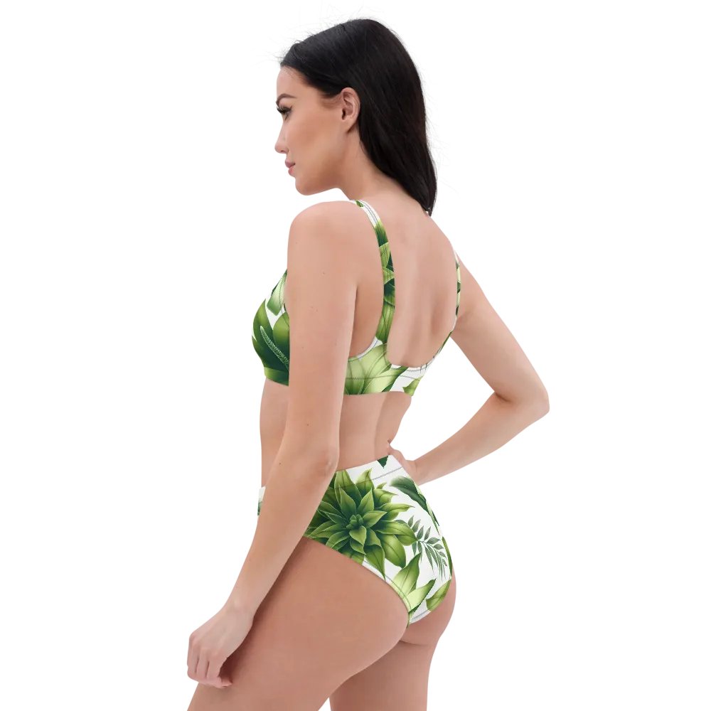 Verdant Leaf Harmony Bikini product image (7)