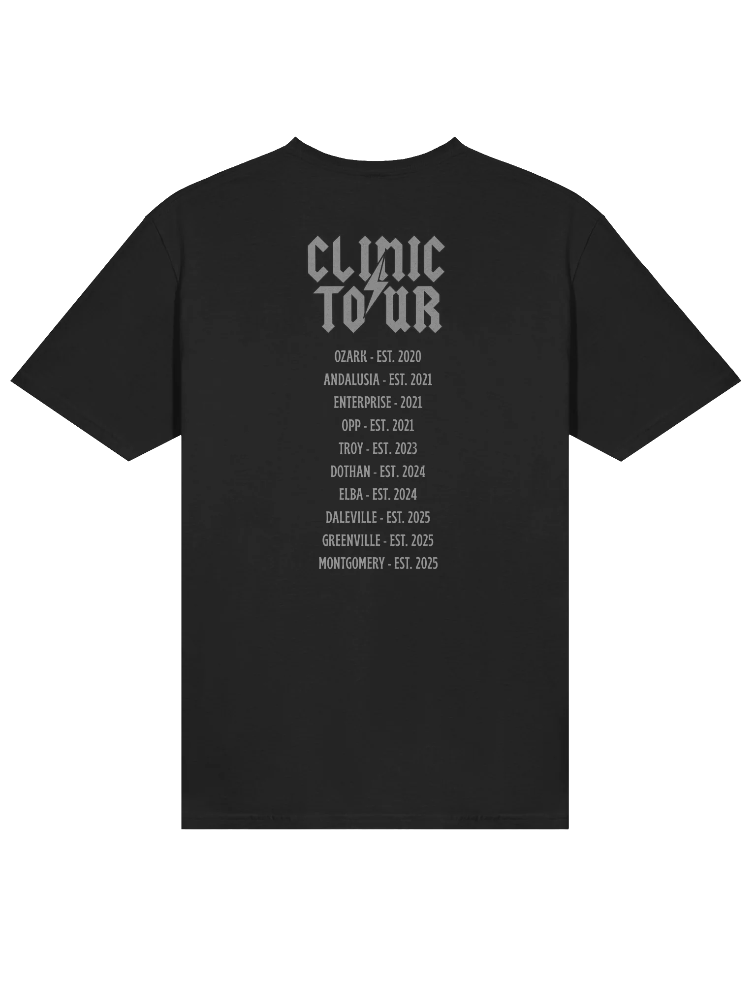 Vintage Clinic Tour Beacon T-Shirt product image (4)