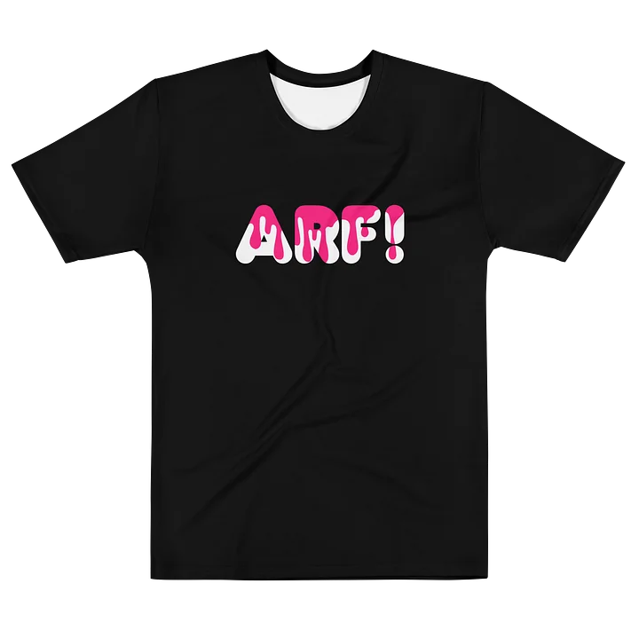 Speak Shirt - ARF! - Pink Drip product image (1)