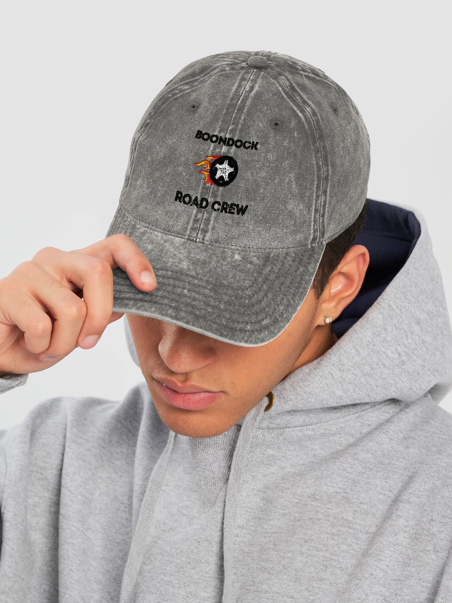 Road Crew Vintage Hat product image (3)