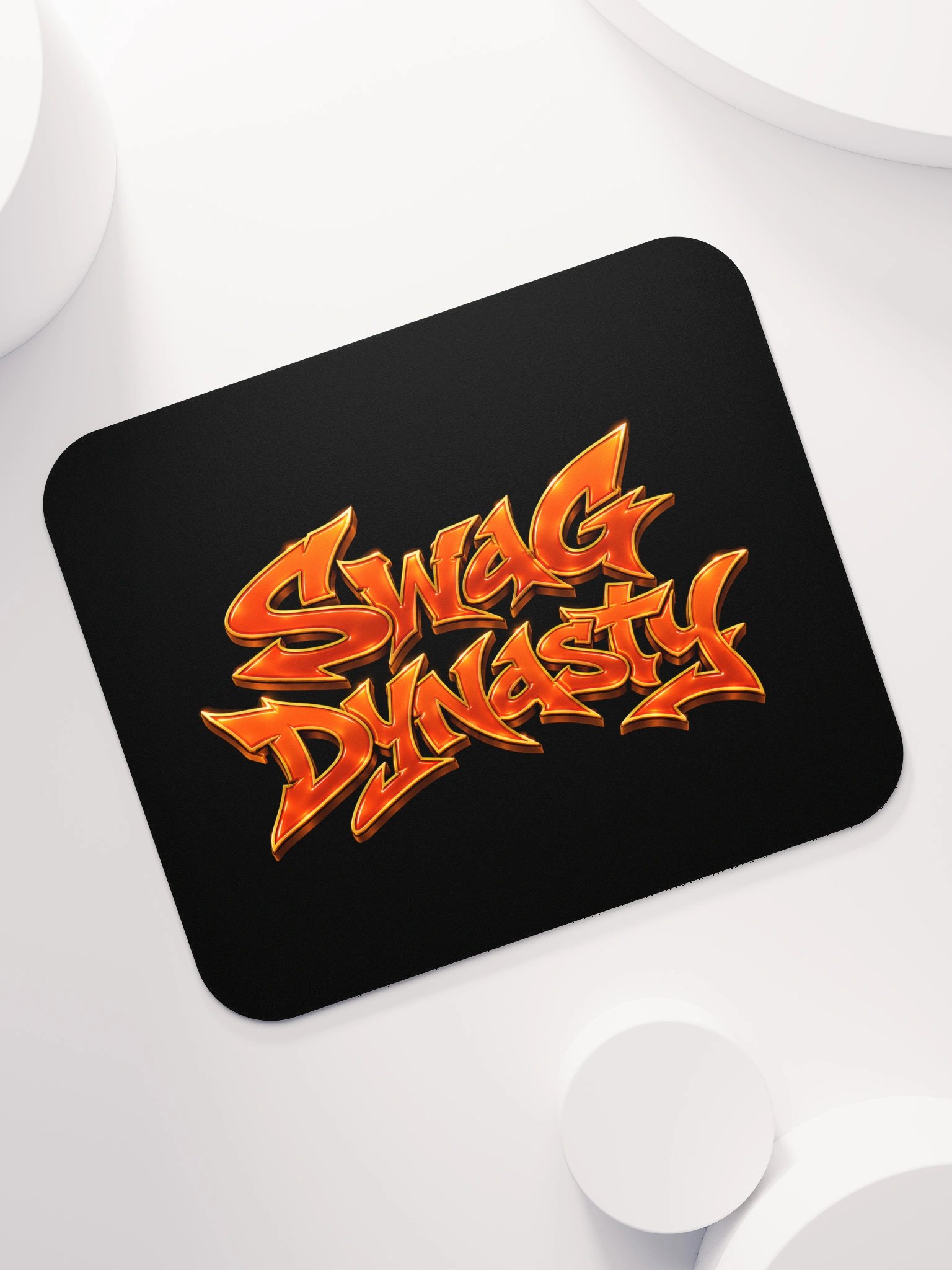 SwaG Dynasty Mouse Pad Red-Orange product image (6)