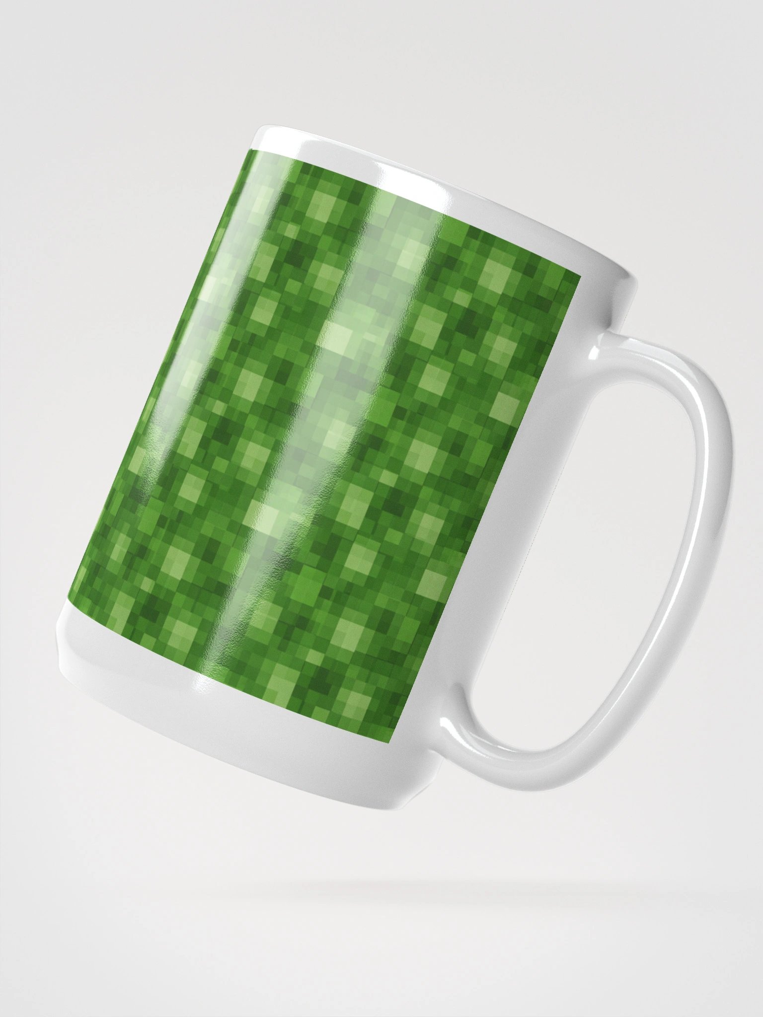 Minecraft Creeper Exclusive Premium Coffee Mug product image (3)