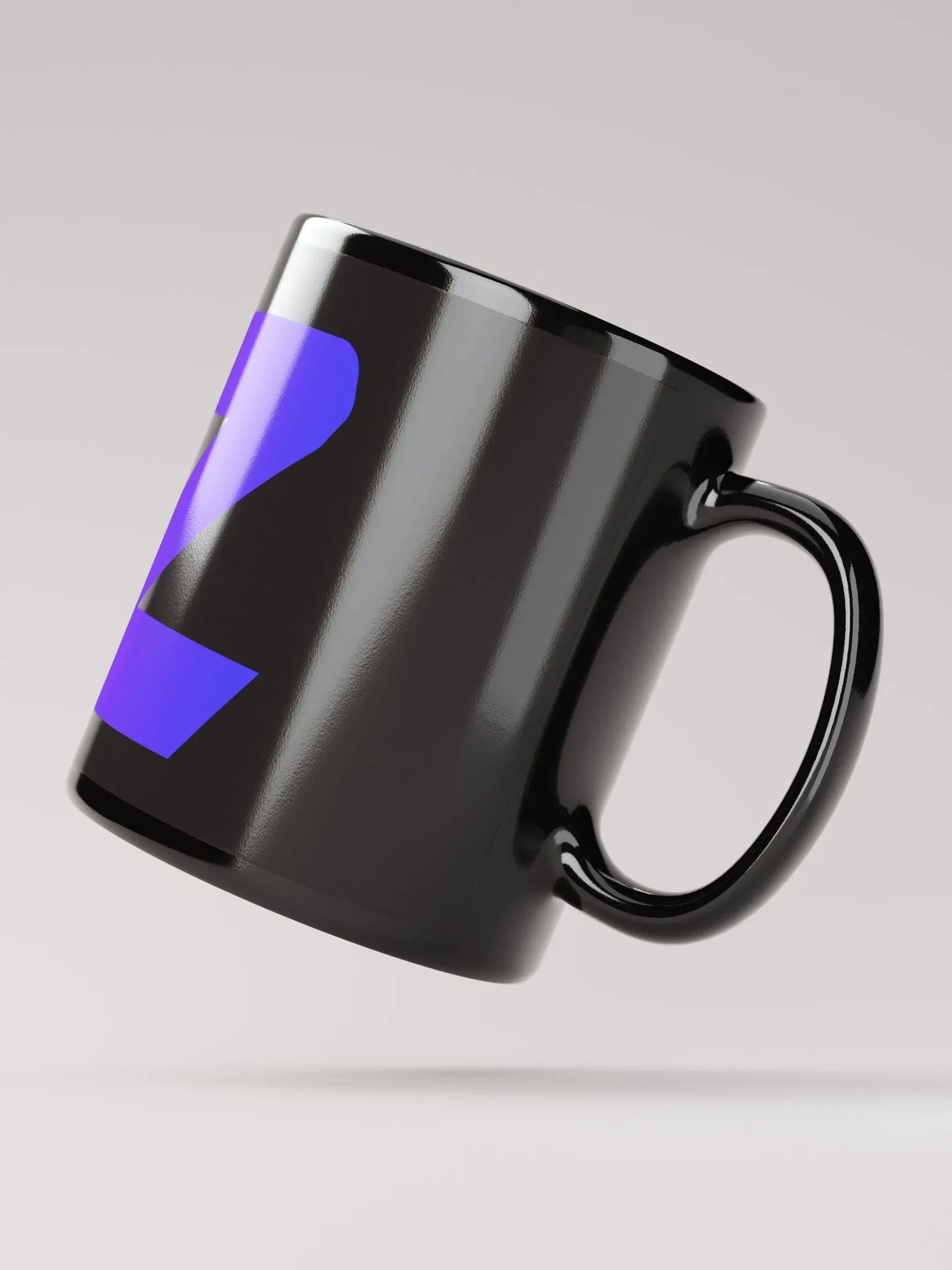 B_Eazy35 Black Glossy Coffee Mug!!! product image (4)