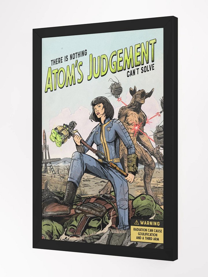 Nufs Judgement framed Poster product image (4)