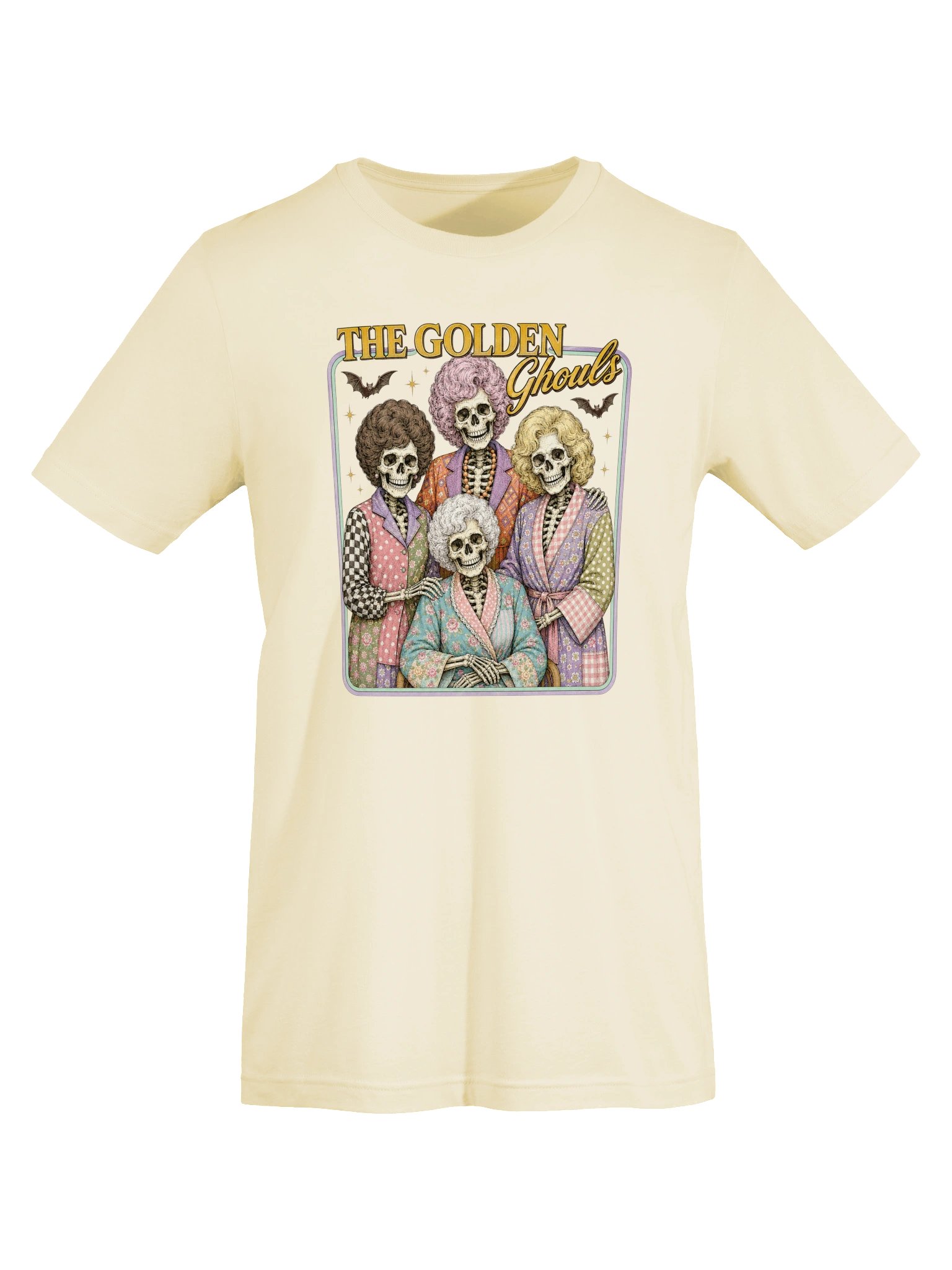 💀 The Golden Ghouls T-Shirt | Funny Halloween Best Friends Tee 👻✨ product image (29)
