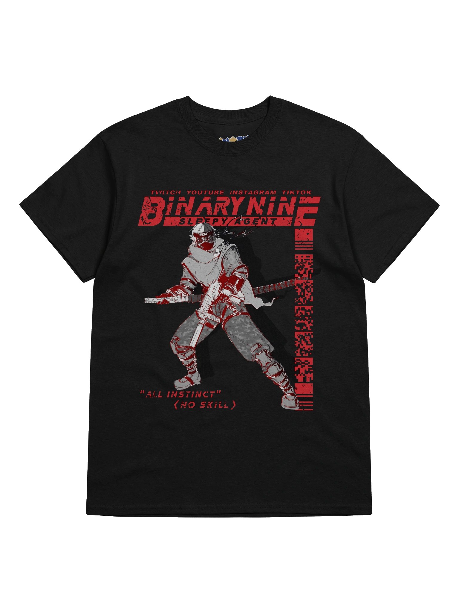 Sleepy Agent Shirt product image (5)