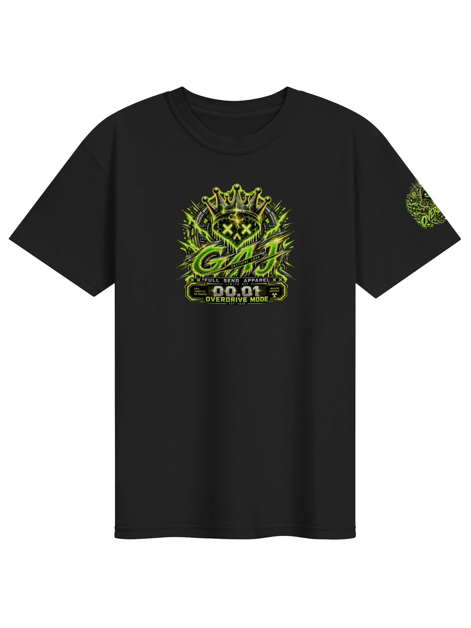 OVERDRIVE MODE - GAJ - Premium Tee product image (1)