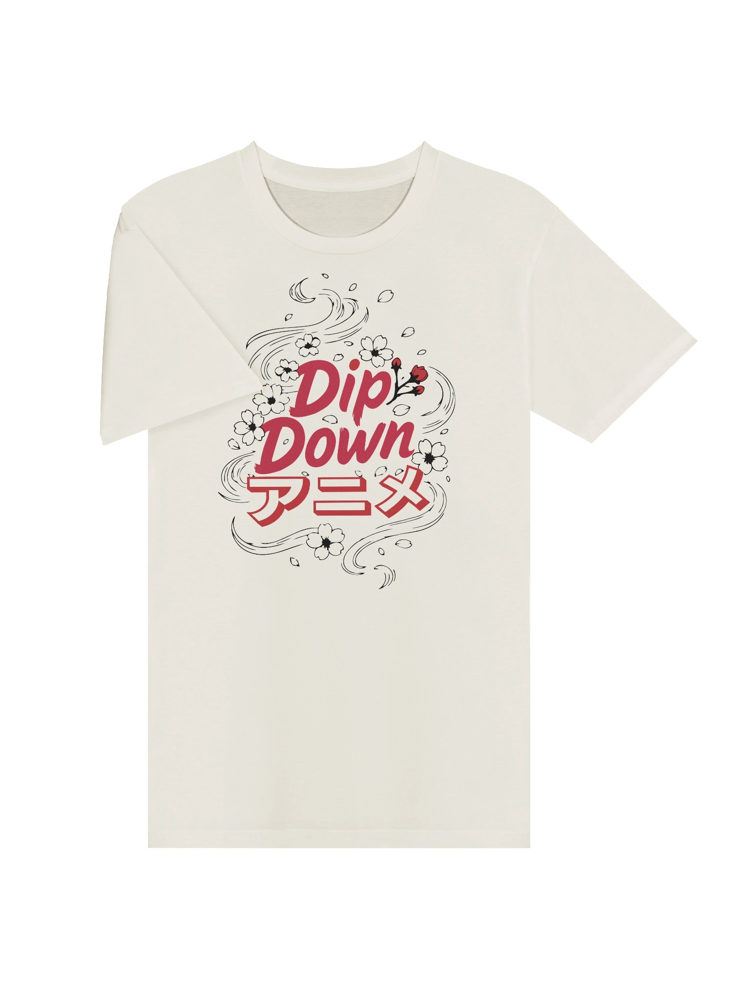 Dip Down Anime Unisex Tee product image (5)