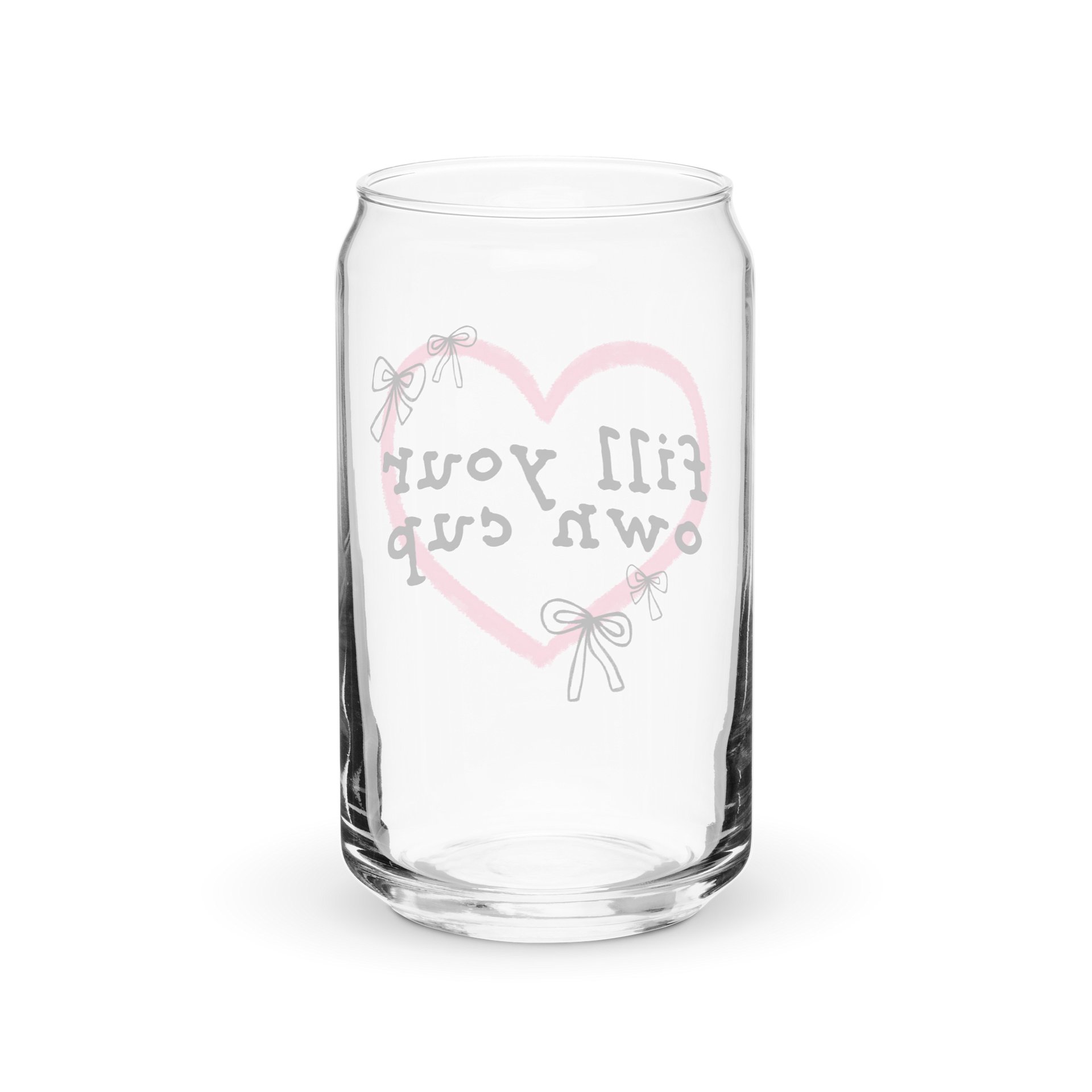 fill your own glass cup product image (2)