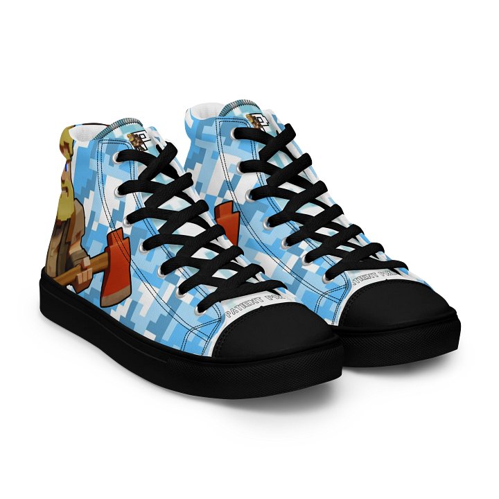 Patient PixelZ High Tops (Pixel Polar) Mens product image (2)
