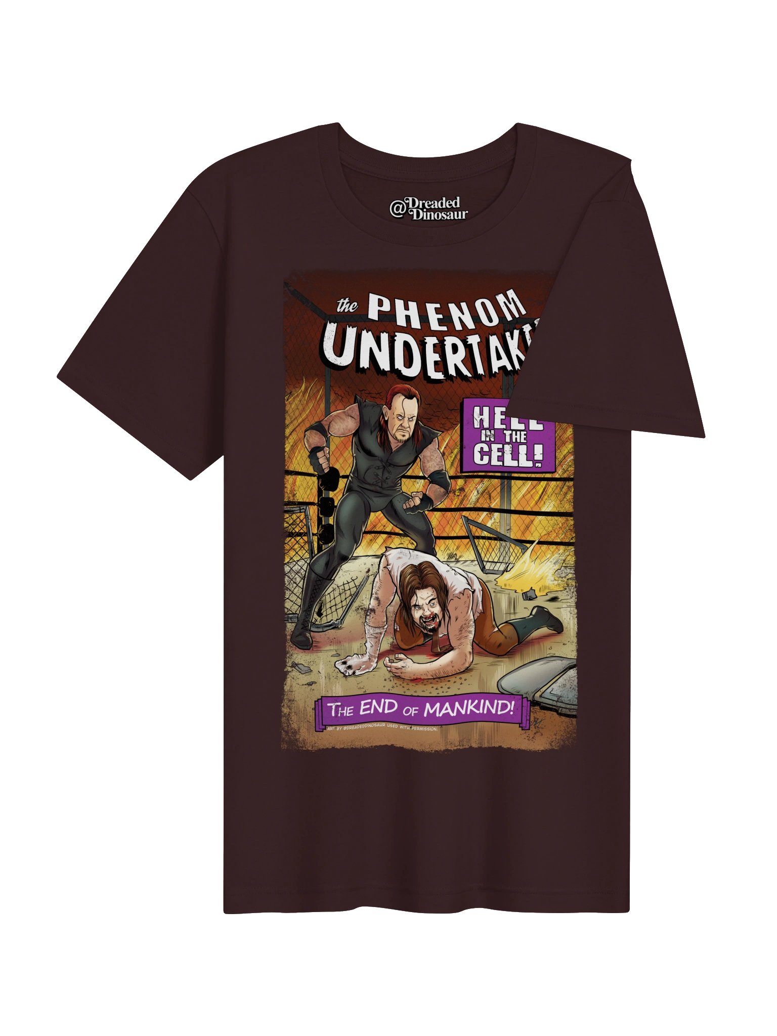 Phenom ASM 40 Art Shirt product image (4)