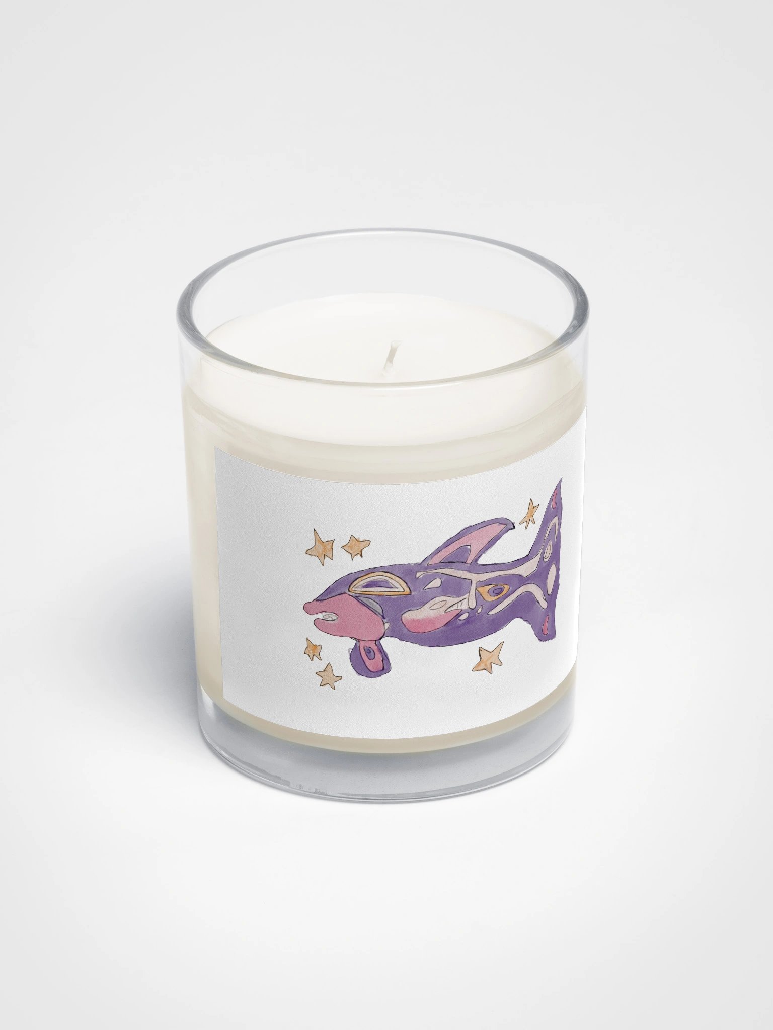 Sketchy Fish Candle product image (2)
