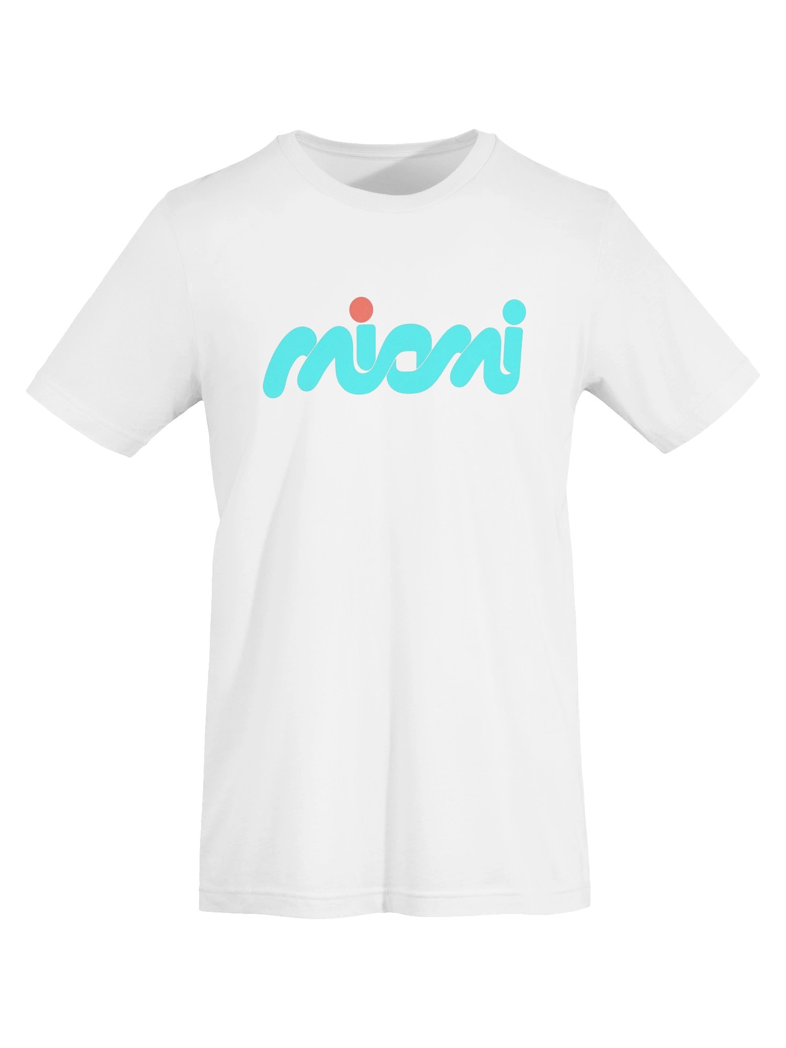 Miami Turquoise Script Wordmark Tee product image (5)