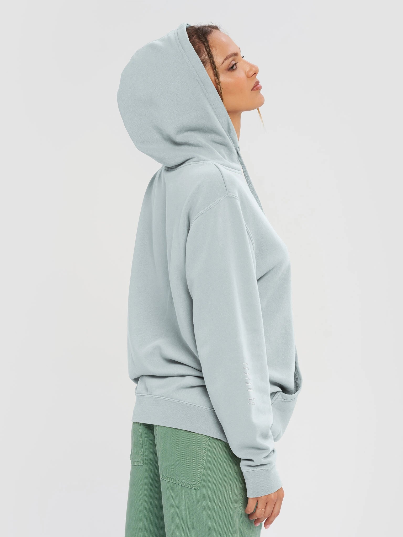 'Delusional Faith' - Heavyweight Pigment Hoodie product image (6)