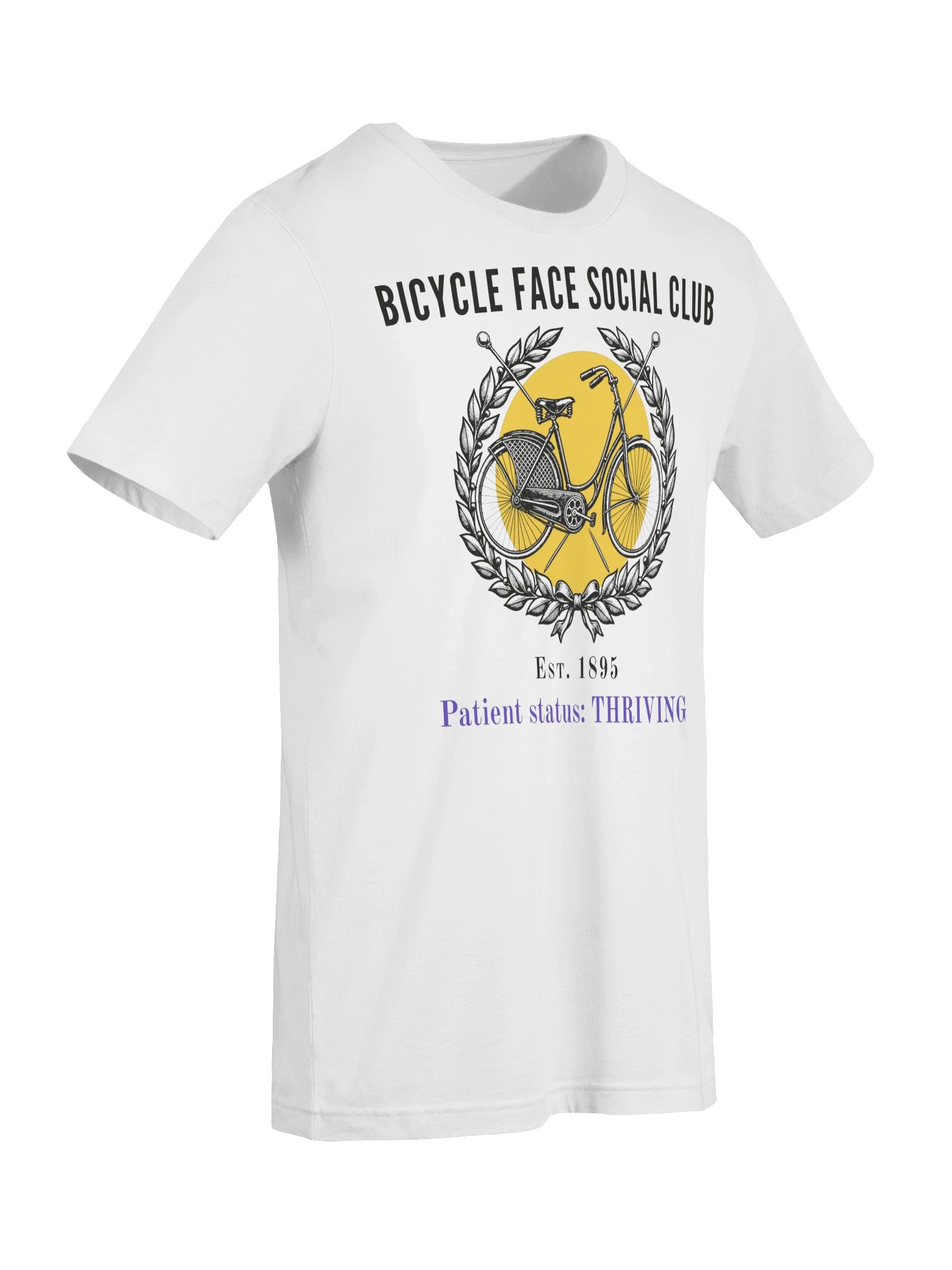 Bicycle Face Social Club Tee (light colours) product image (19)