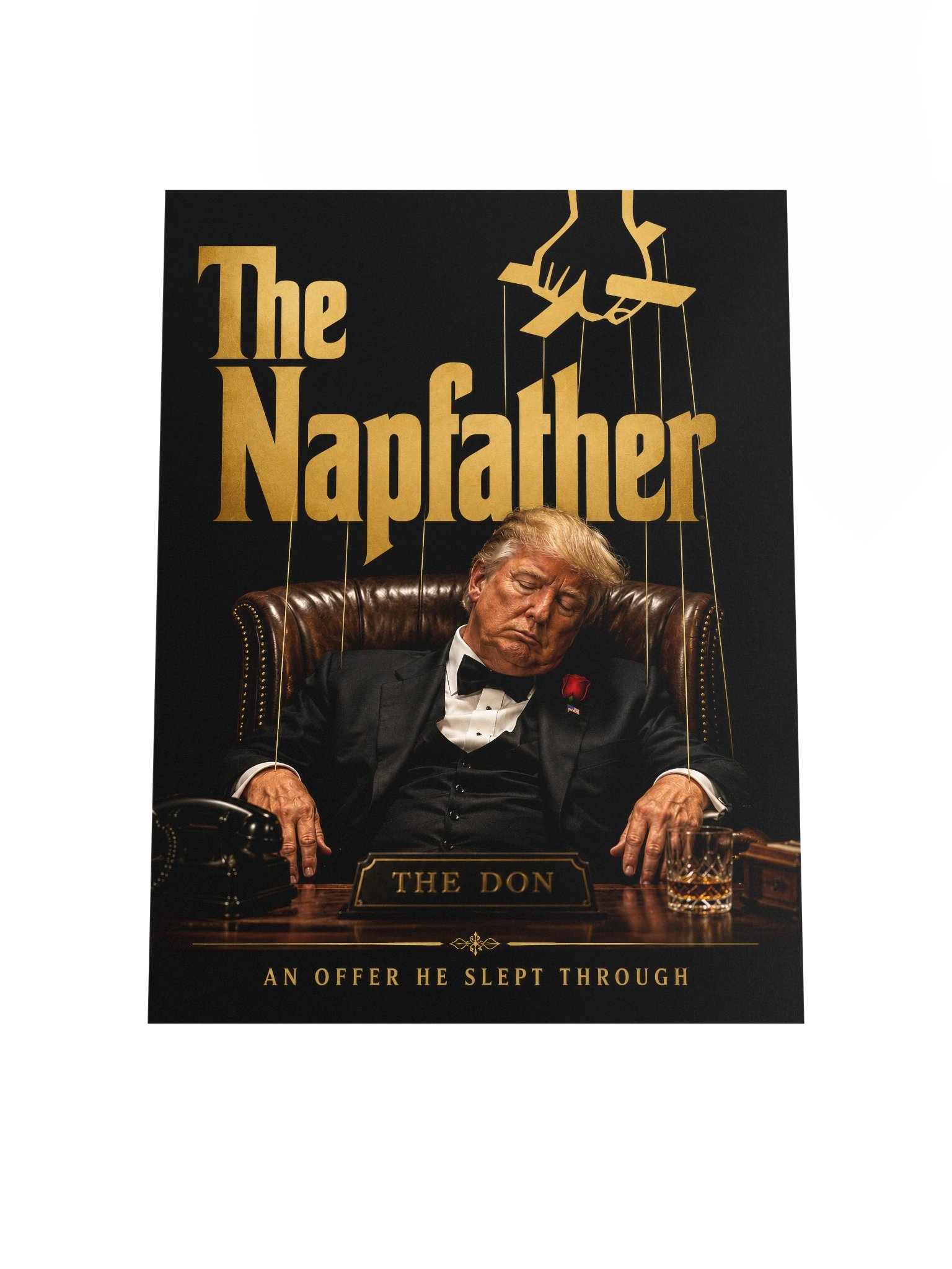 The Napfather Poster– Premium Vintage Poster product image (4)