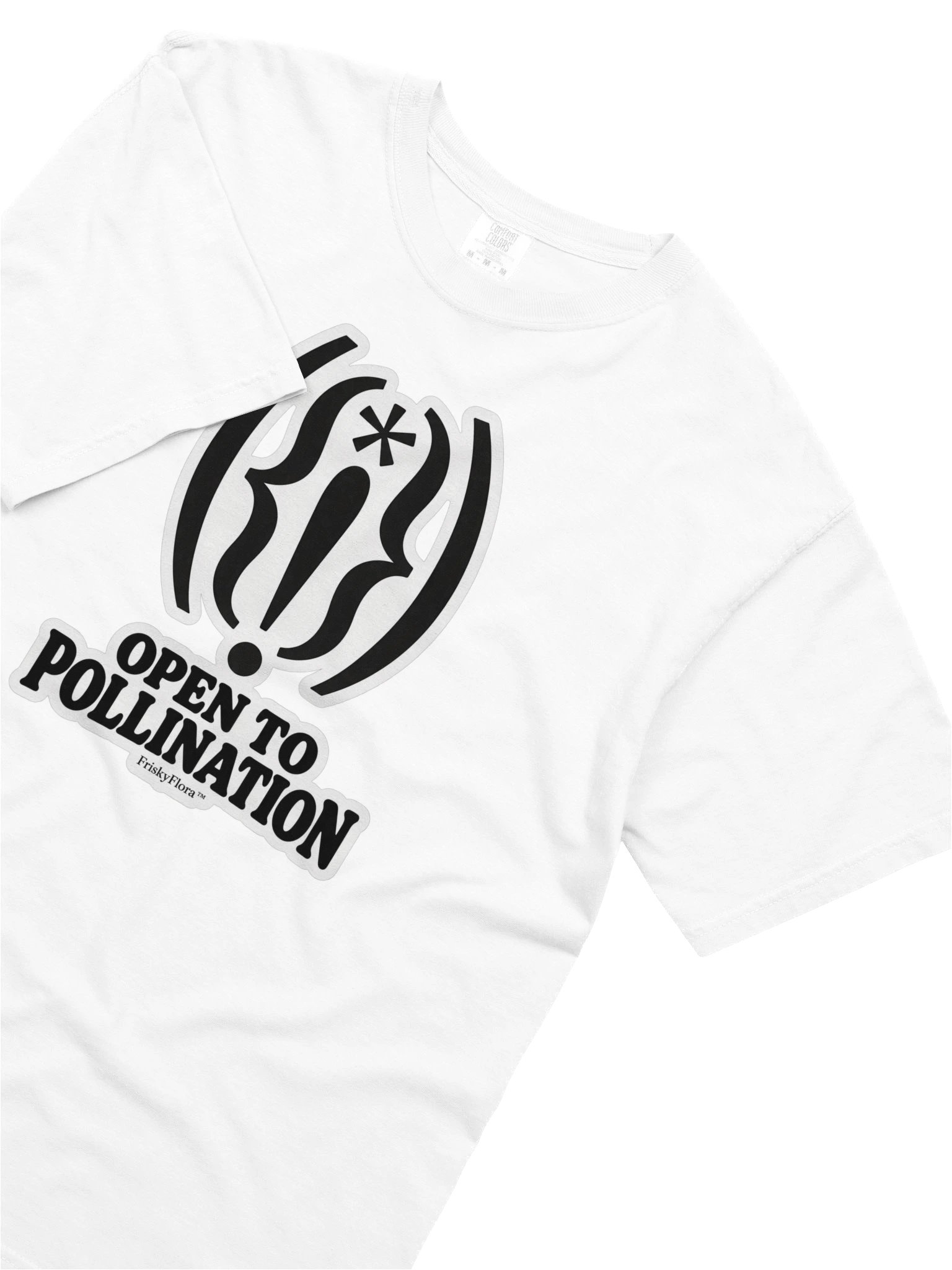 Open to Pollination Floral Emblem Tee product image (55)