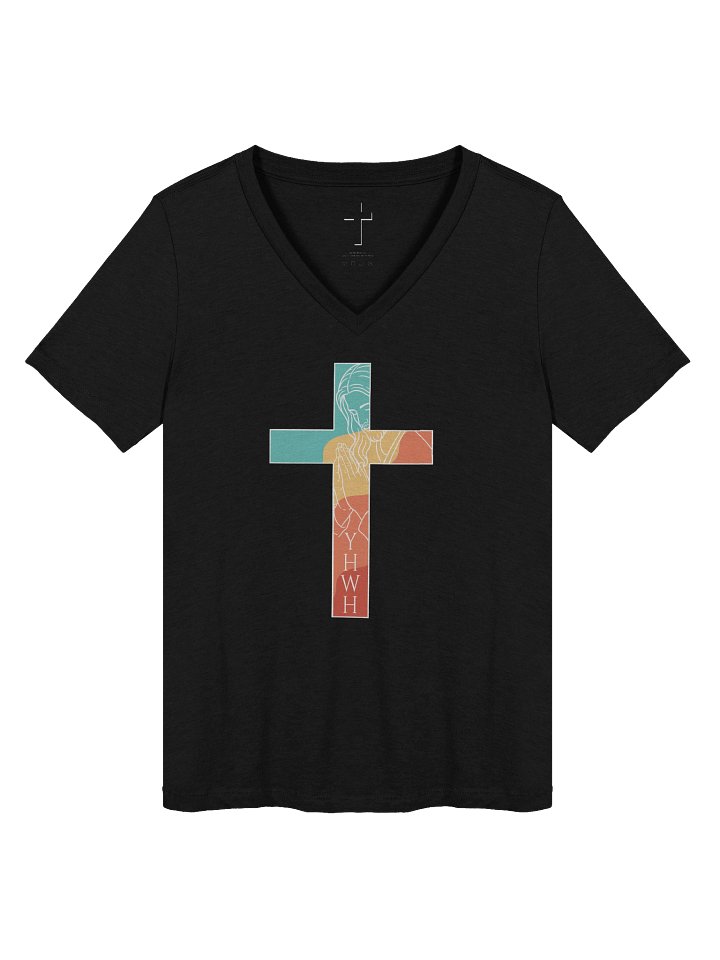 YHWH Woman's V-Neck product image (3)