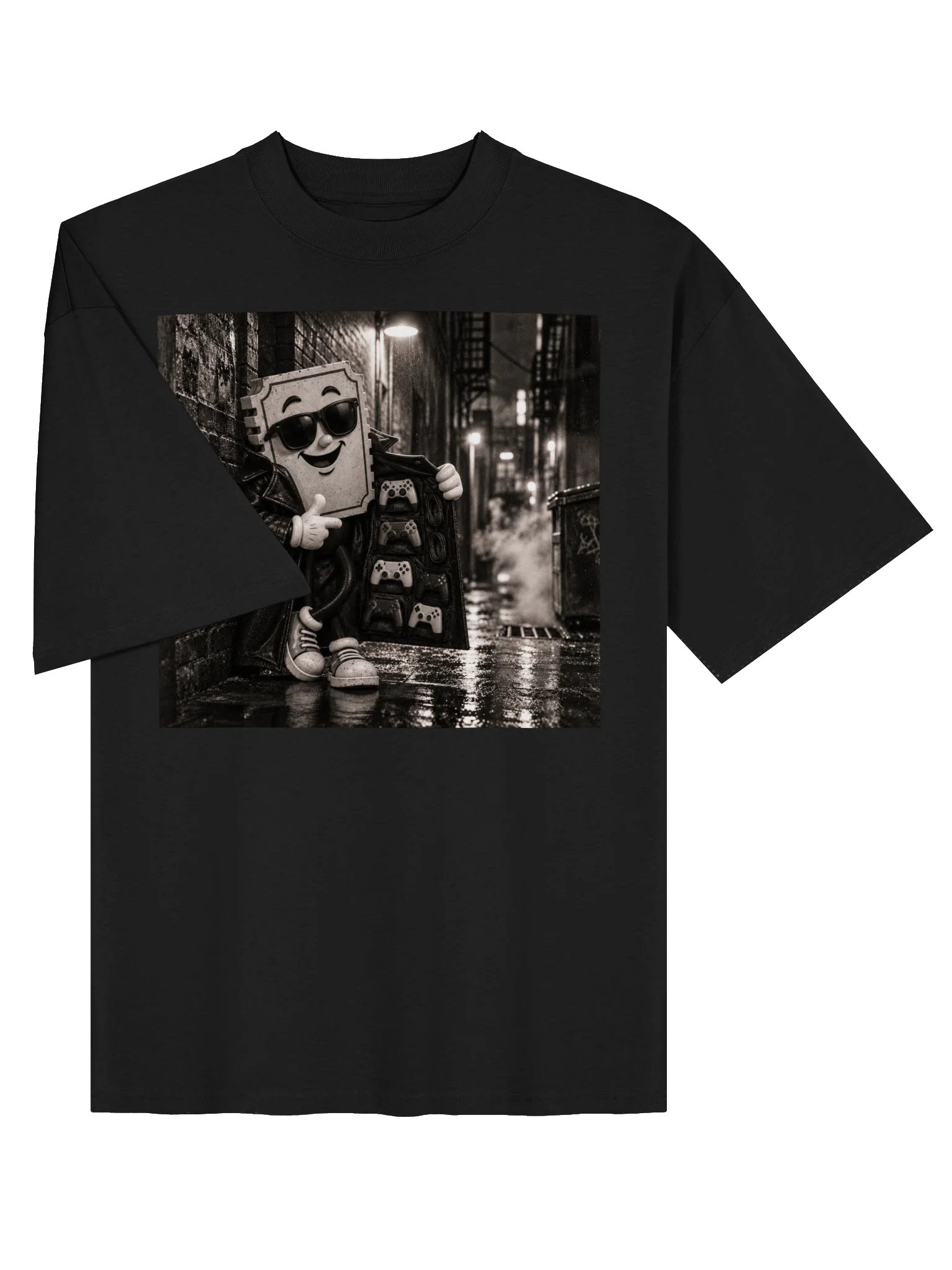 Back Alley Salesman Oversized Tee product image (5)