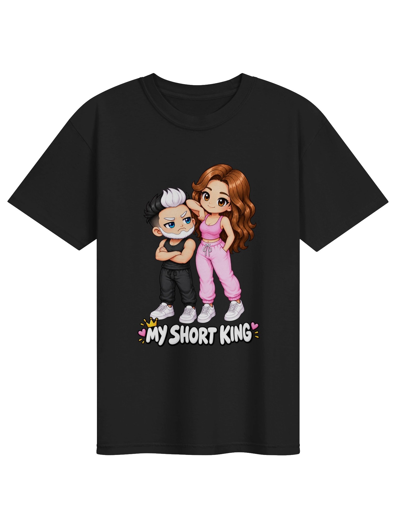 My Short King Tshirt product image (1)