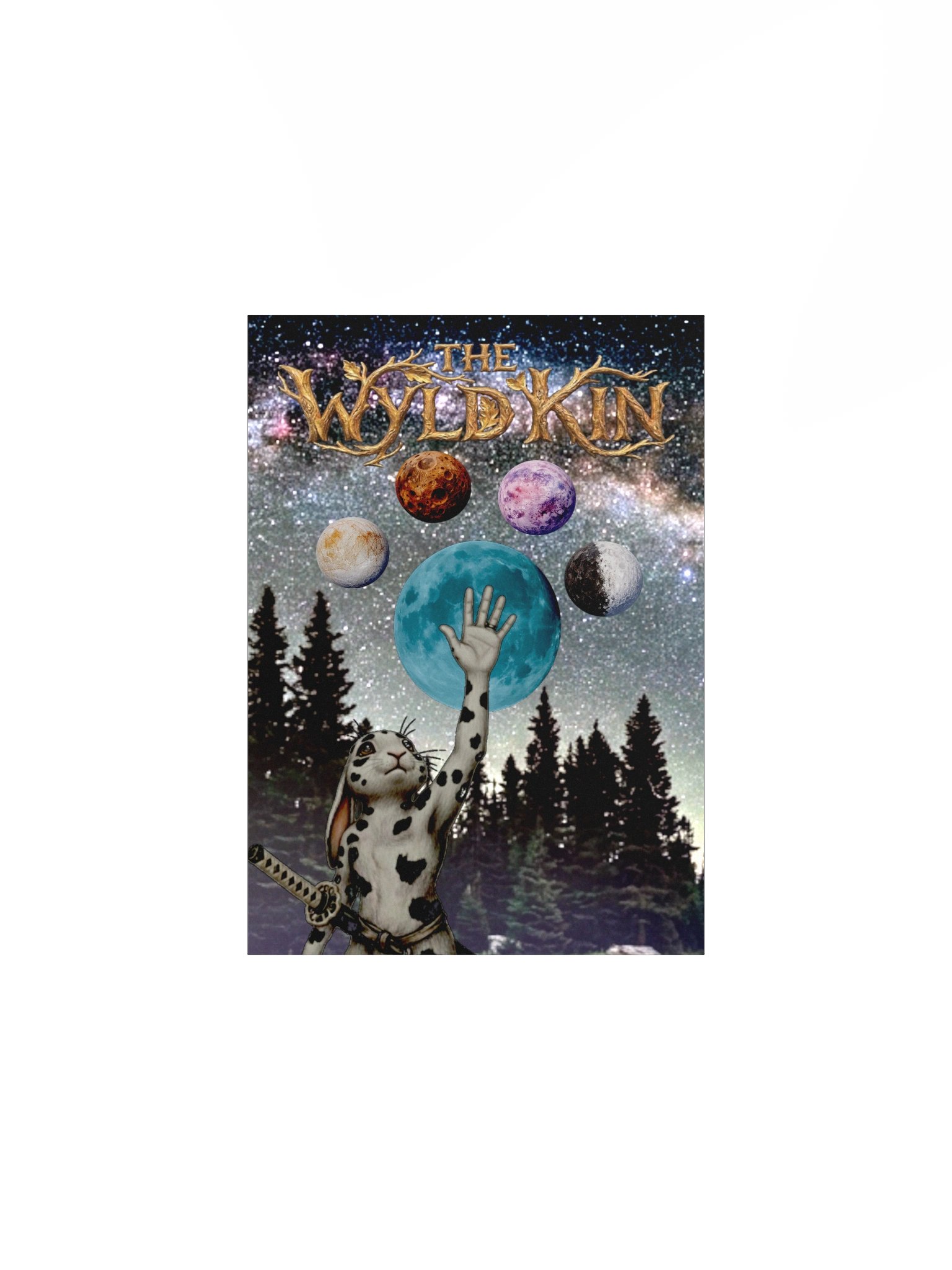 The Wyld Kin Book Poster w/ Frame product image (1)