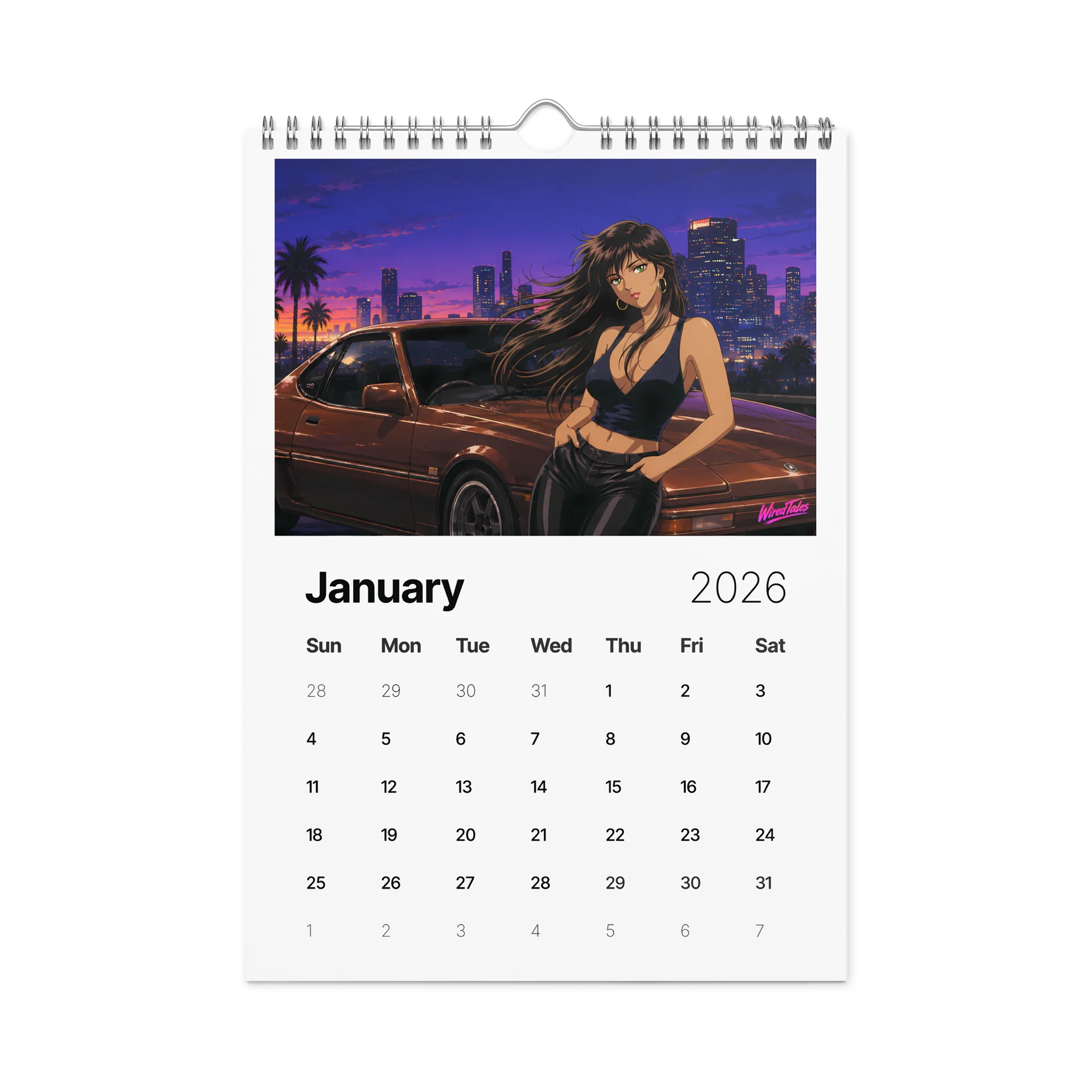 Wired Calendar (Art Only) product image (6)