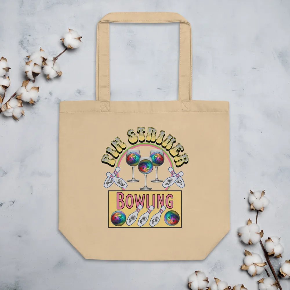 Pin Striker Bowling Tote Bag product image (3)