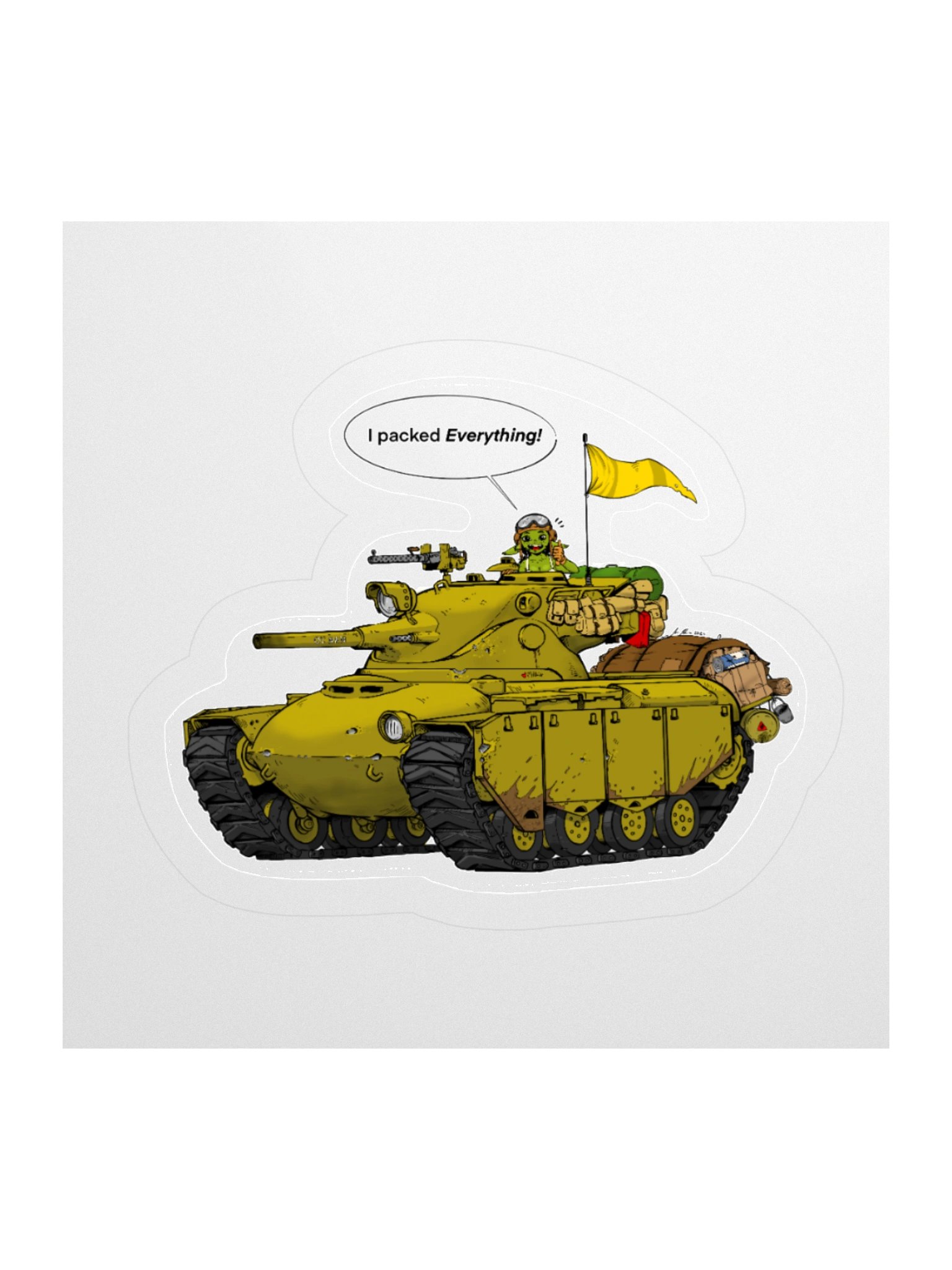Fully Packed Landkruizer product image (1)