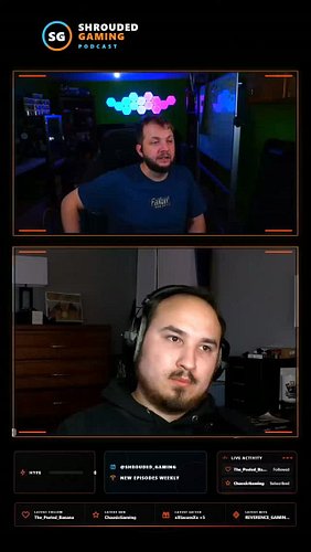 When we say we want the old studio back, how many of those people are actually still there? 

From This Week at Shrouded epis...