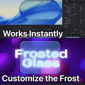 Glass Preset Pack - Drag & Drop product image (6)