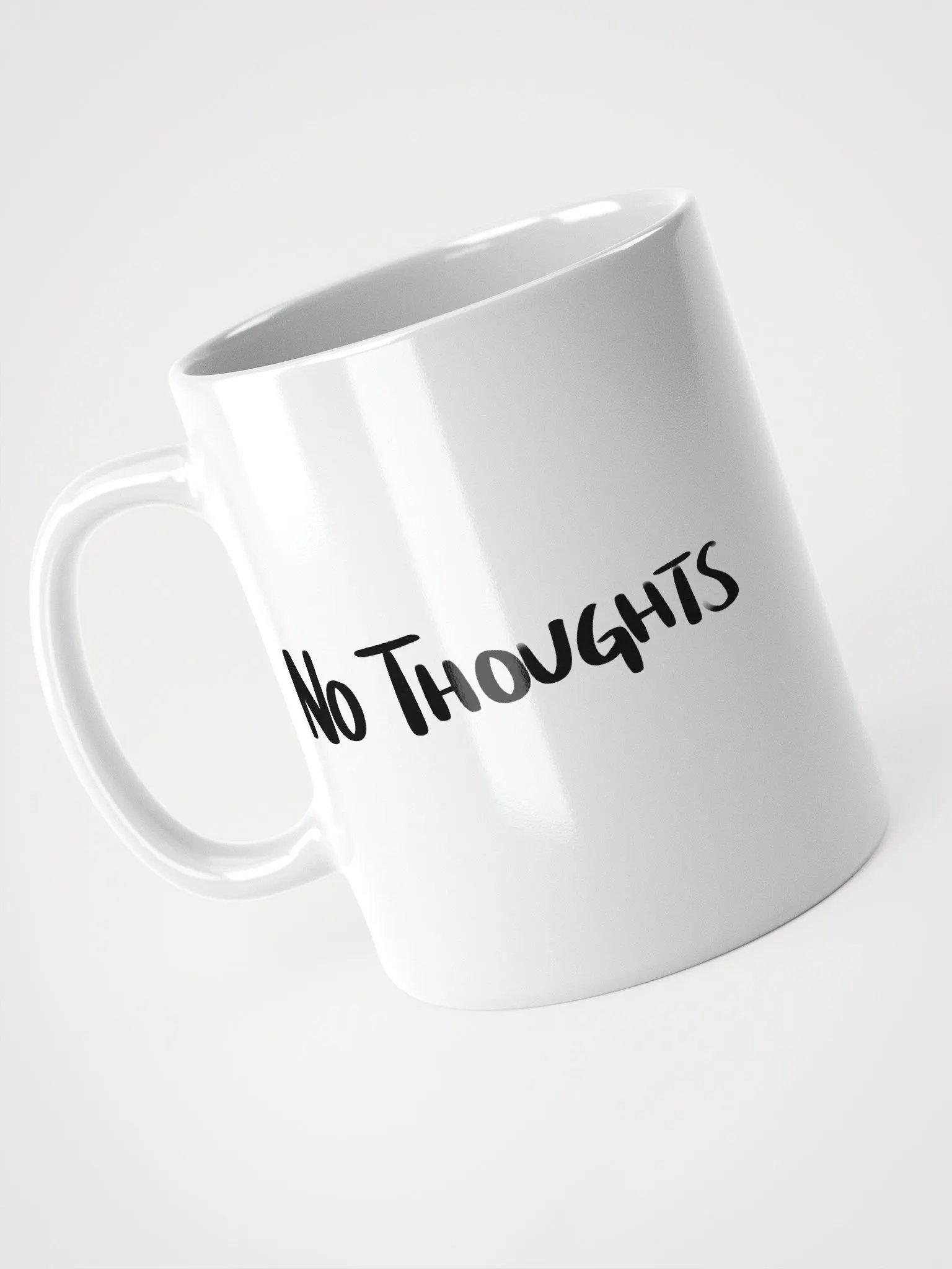 Head Empty, No thoughts Mug product image (3)
