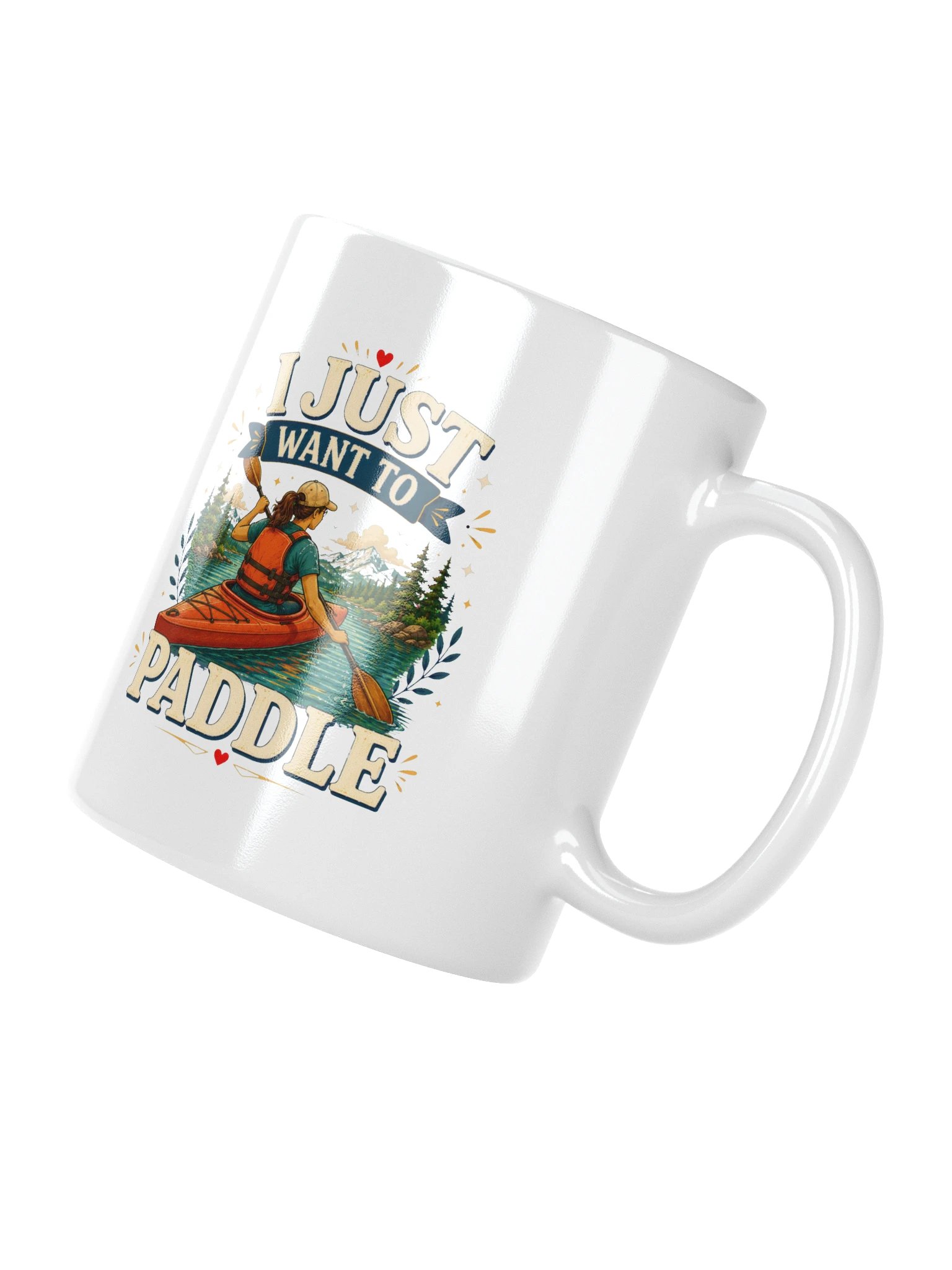 I Just Want To Paddle Mug product image (4)