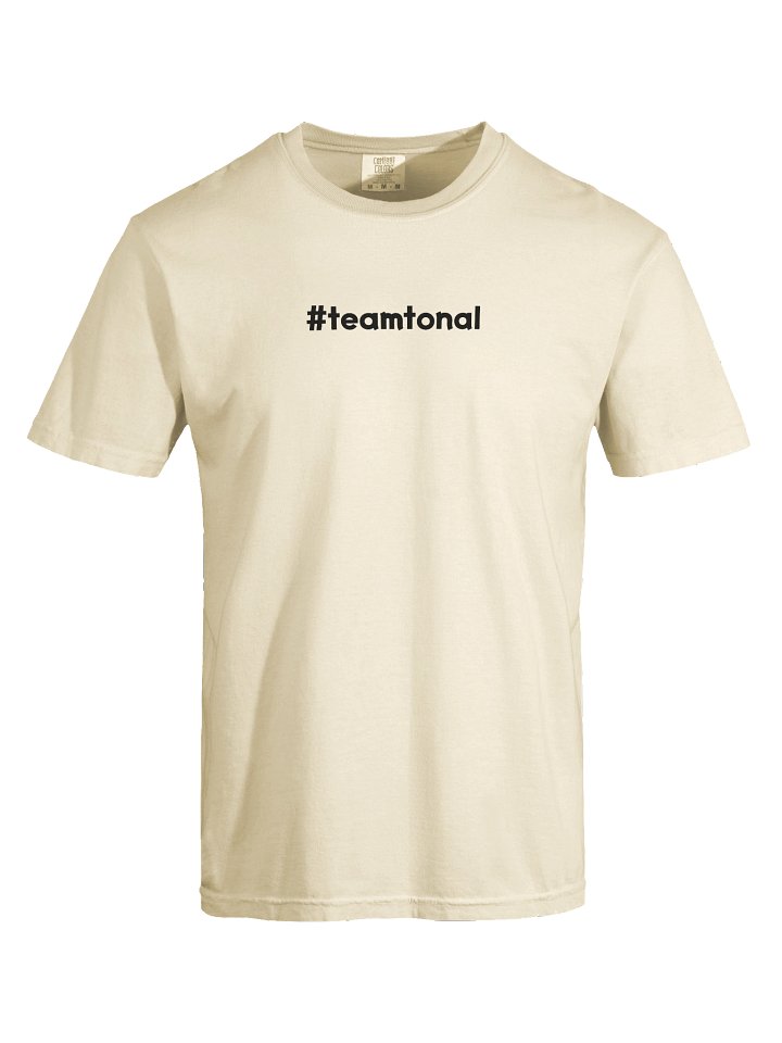 #teamtonal | short sleeve comfort colors t-shirt product image (1)