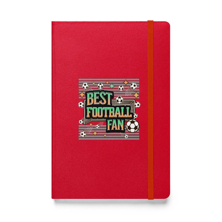 Best Football Fan Dynamic Fanatic Journal product image (1)