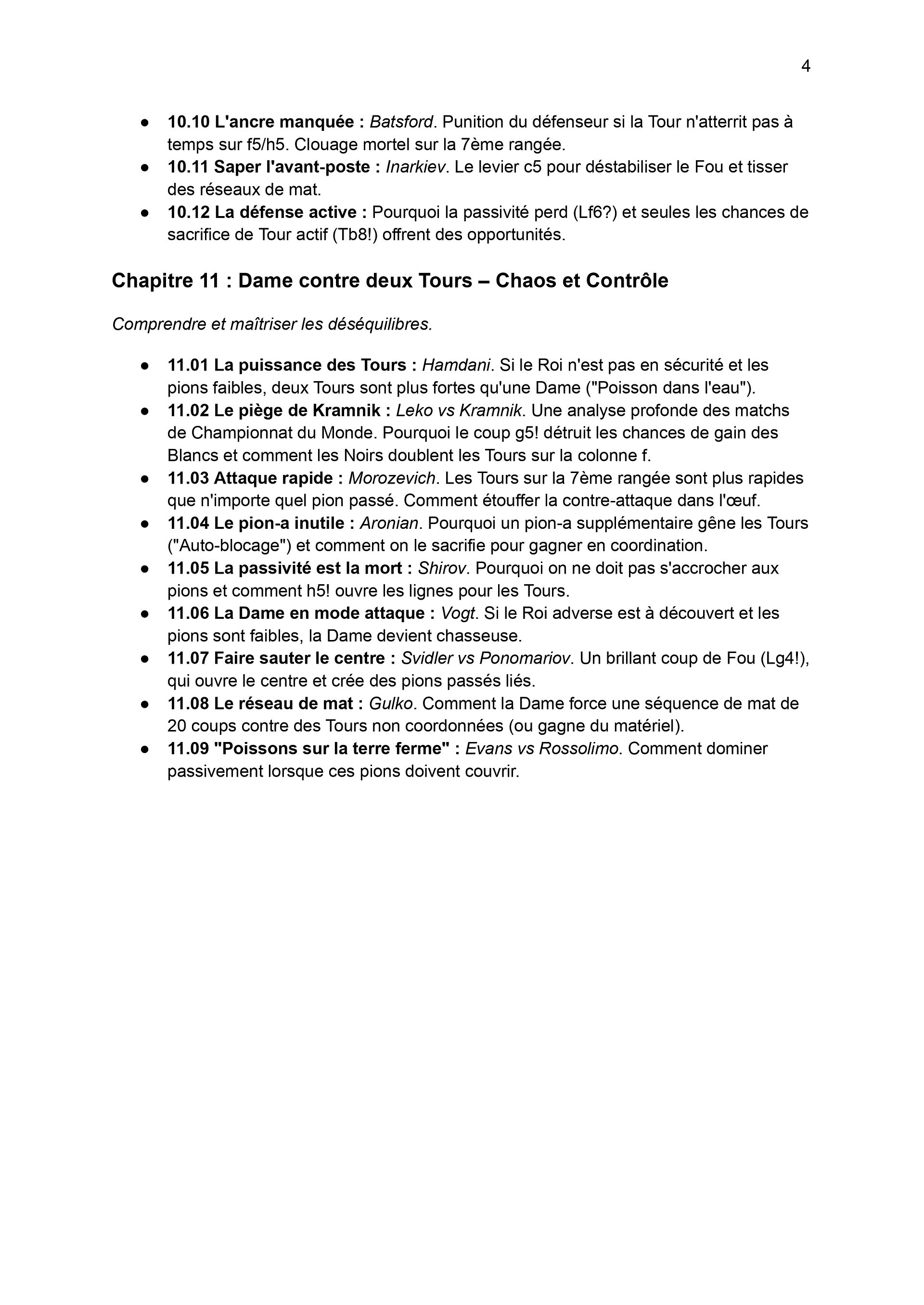 L'Art de la Finale Partie 3: Maîtrisez le combat Dame contre Tour et Pièces Mineures product image (5)