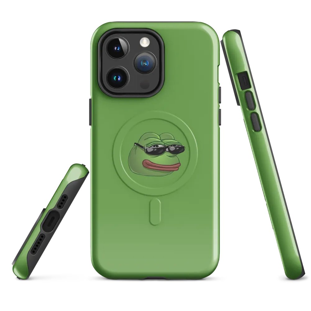Cool Pepe | Handyhülle | IPhone product image (1)
