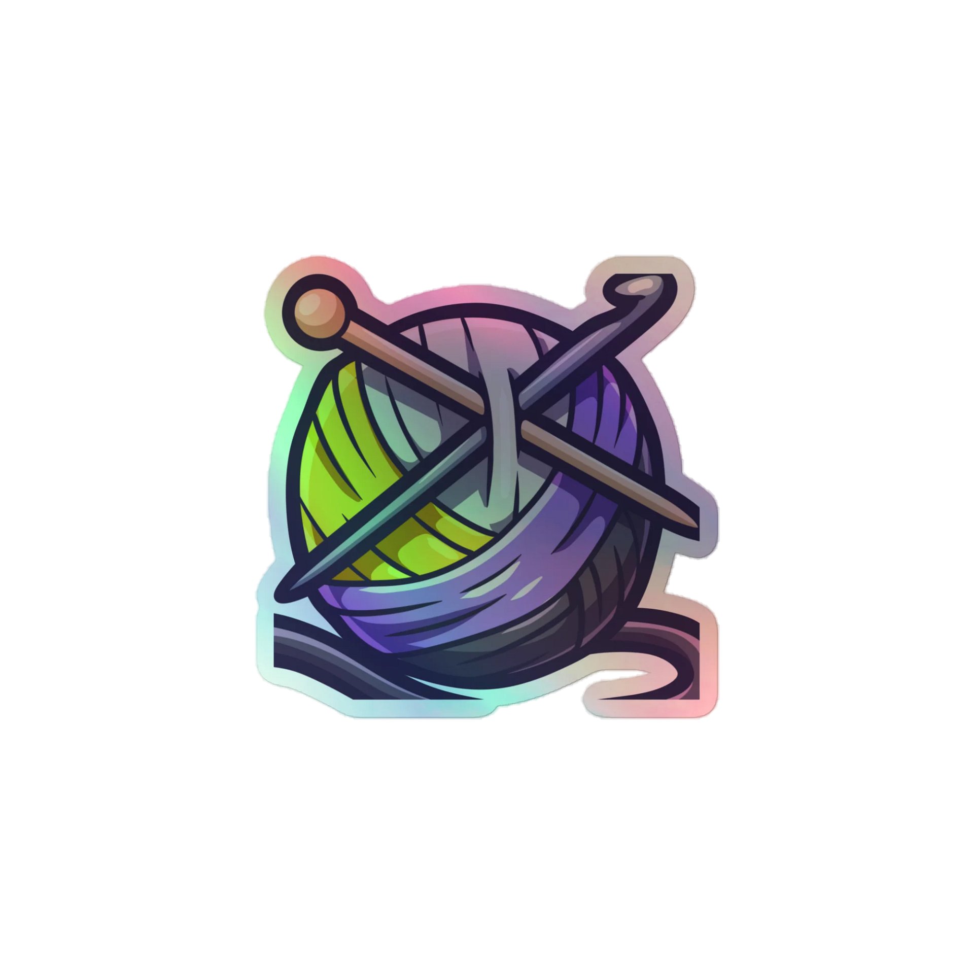2026 Yarn Non-Binary Sticker product image (1)