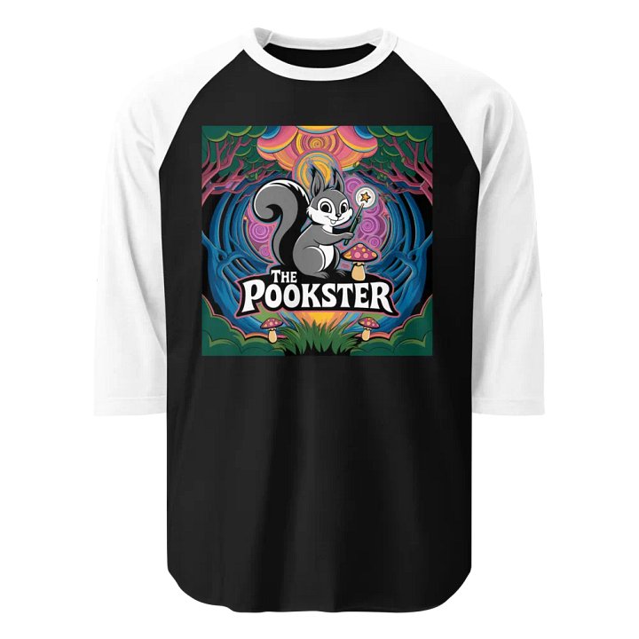 Psychedelic Pookster Wand Tee product image (1)