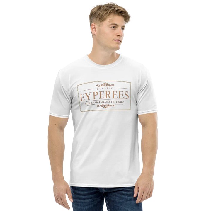 Vintage Ornate Sign All-Over Print Tee product image (1)