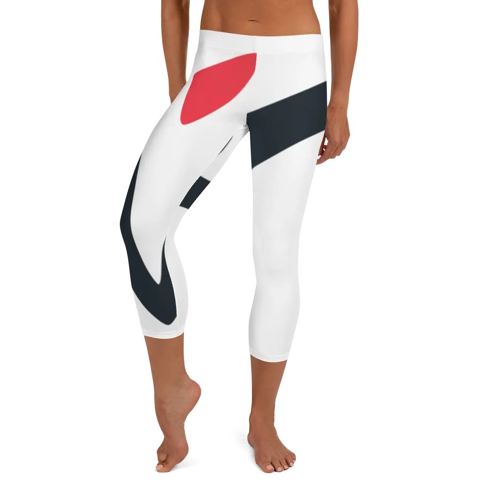 FTA - Vibrant Customizable Capri Leggings product image (3)