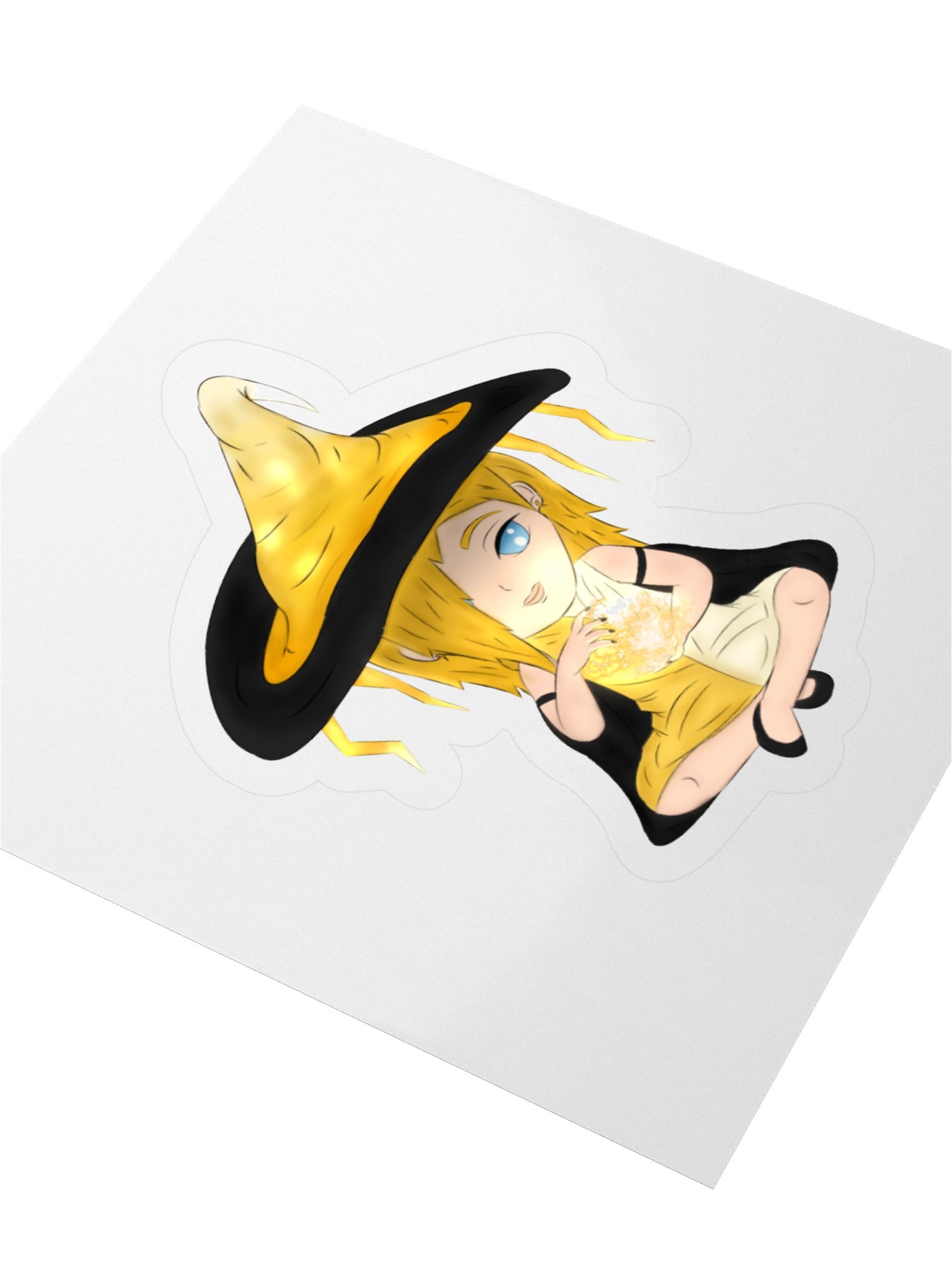Lightning Witch Aidan | Stickers Set product image (12)
