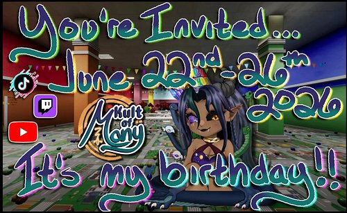 Guess what, IM ACTUALLY COMING BACK TO STREAMING FINALLY!! Gonna hang out on stream for 5 whole days to get my bearings back ...