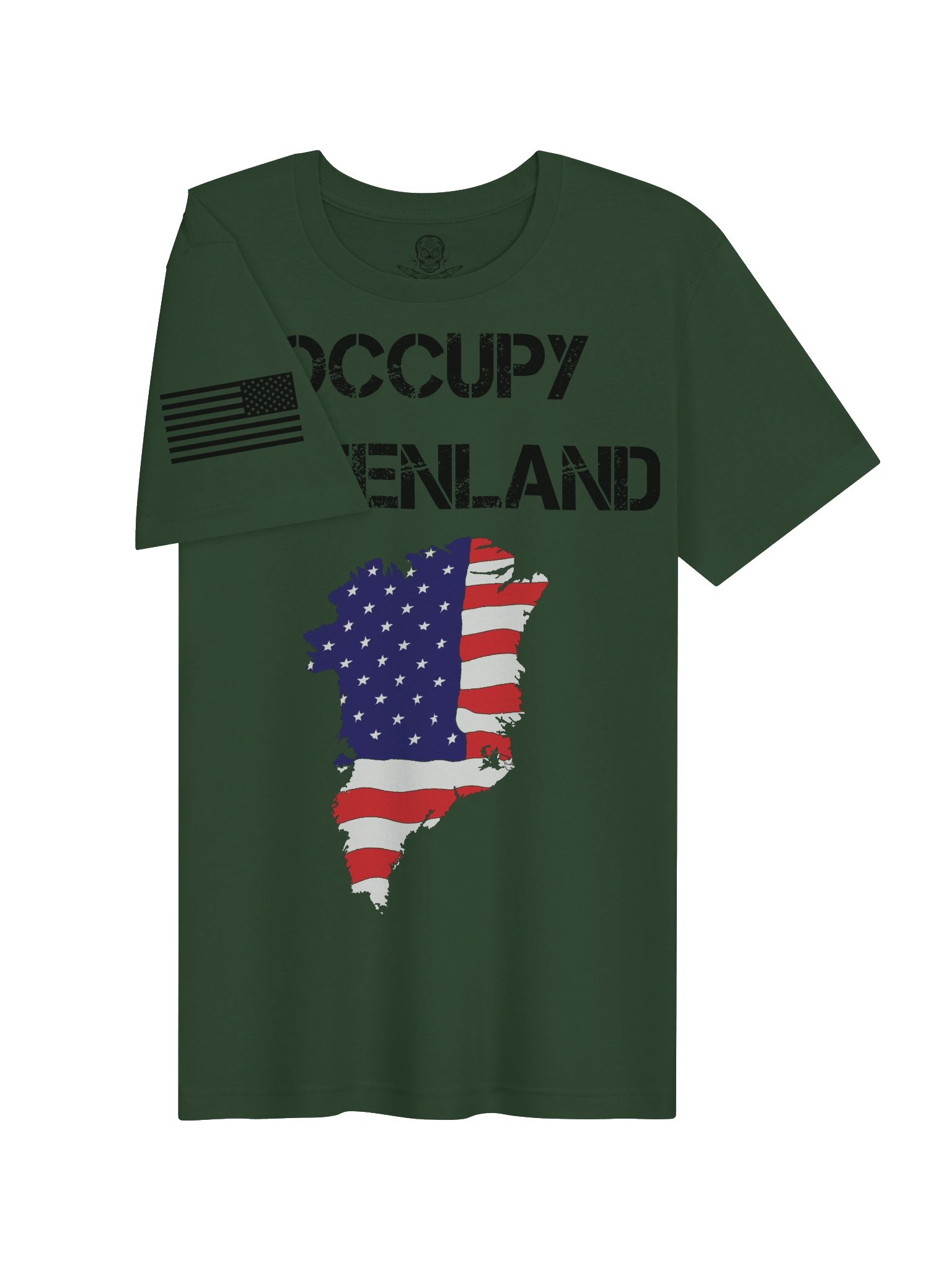 Occupy Greenland T-shirt product image (3)