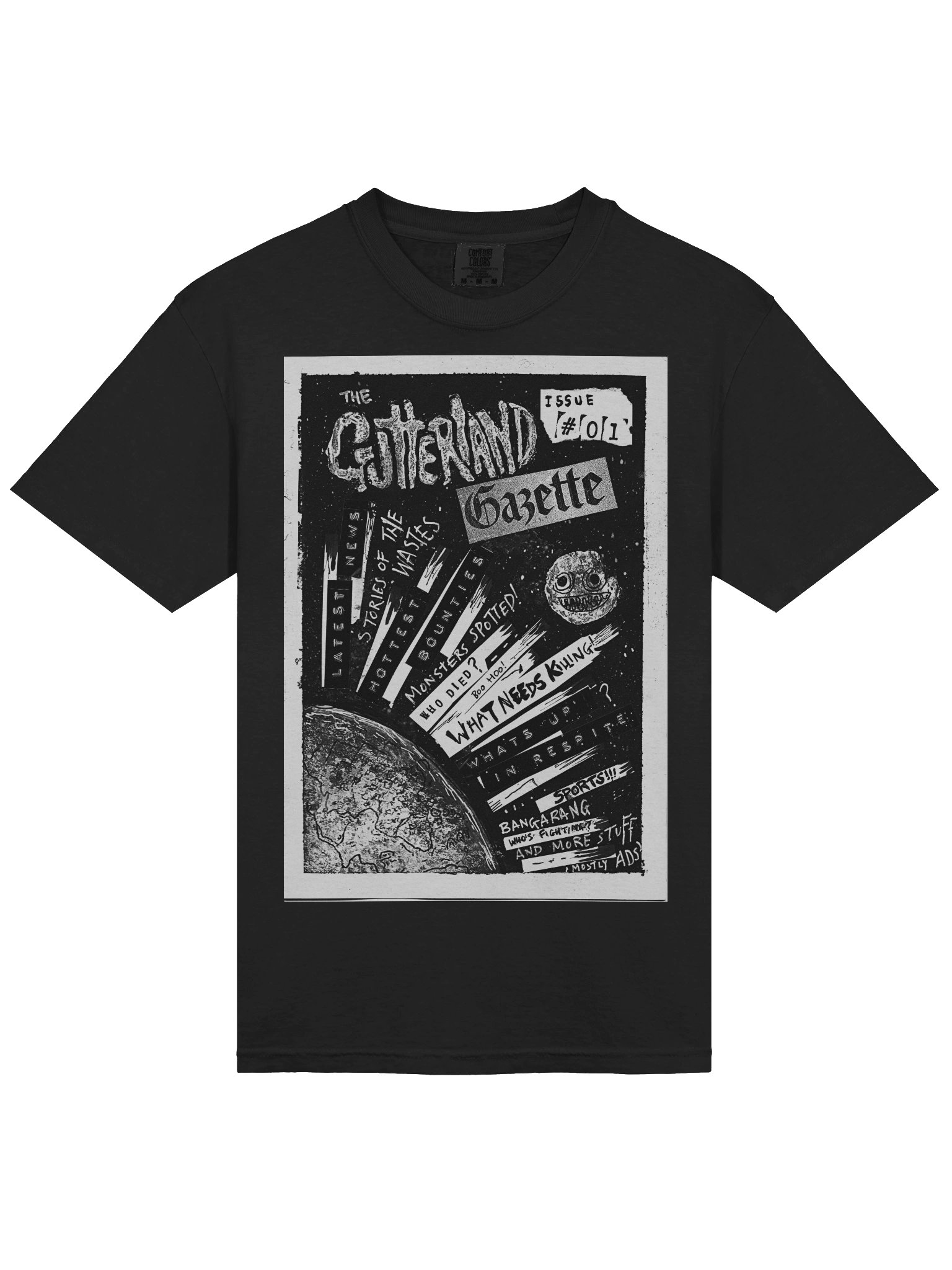 Gutterlands Gazette First edition T- Shirt product image (3)