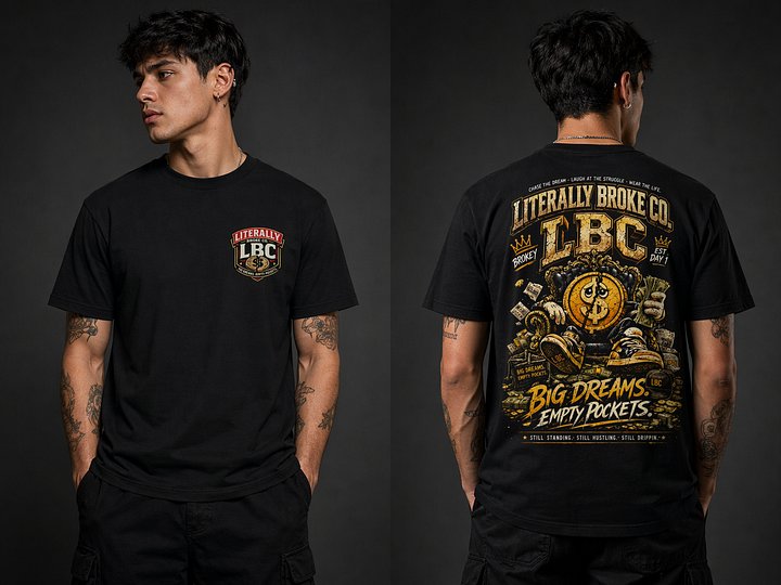 LBC BROKEY - BIG DREAMS product image (1)