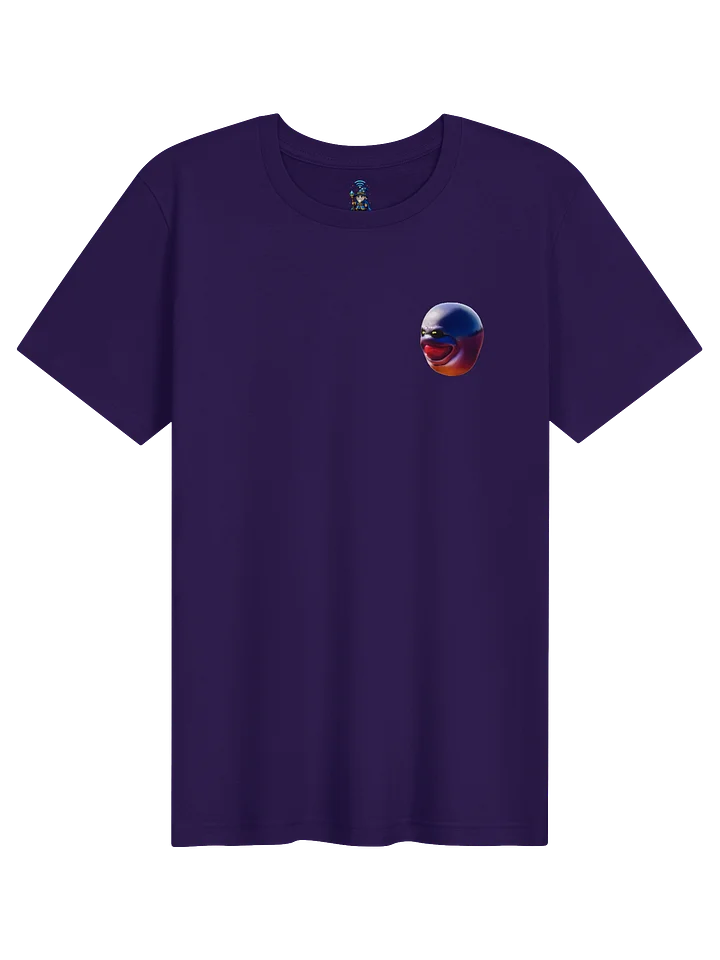 Wireless Wizard Logo Purple T-shirt product image (1)