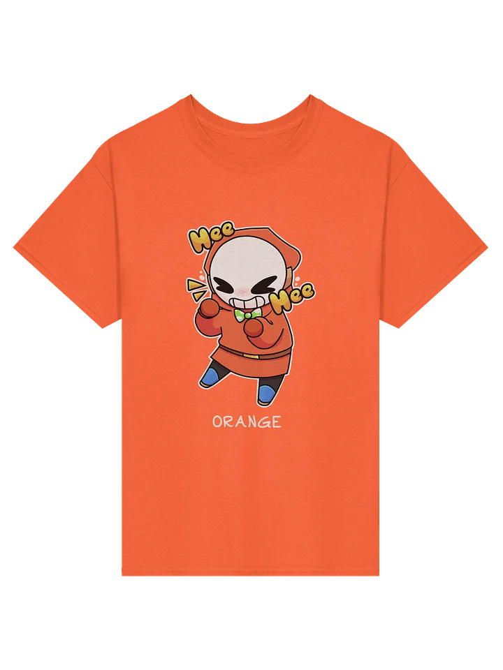"Heehee" - Orange SG Shirt product image (1)
