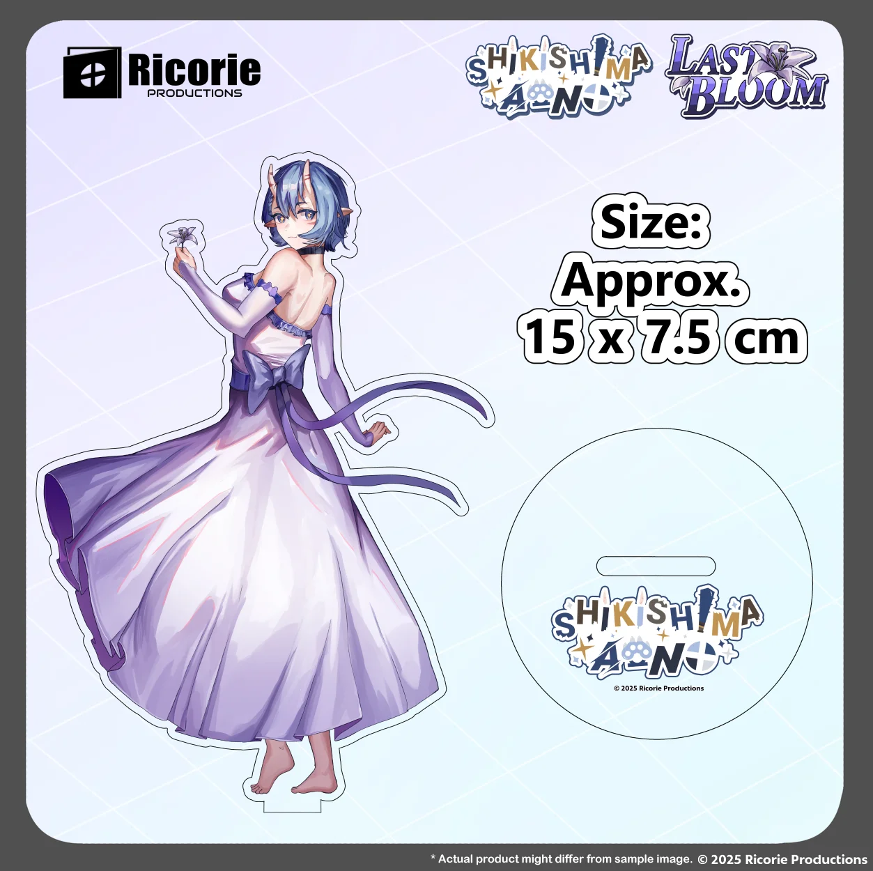 Shikishima Aono Last Bloom Standee product image (1)
