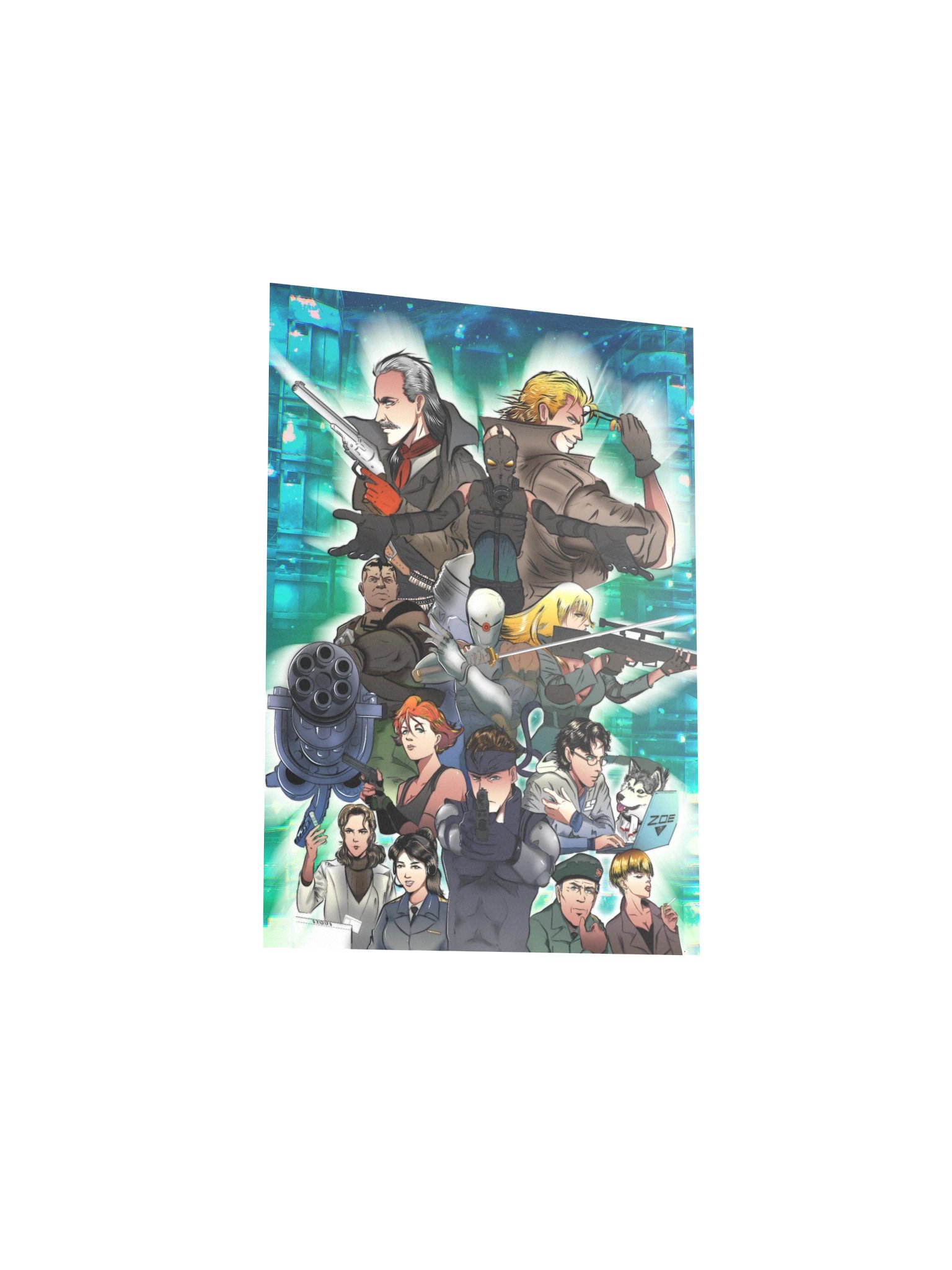 Shadow Moses Incident- Poster product image (20)